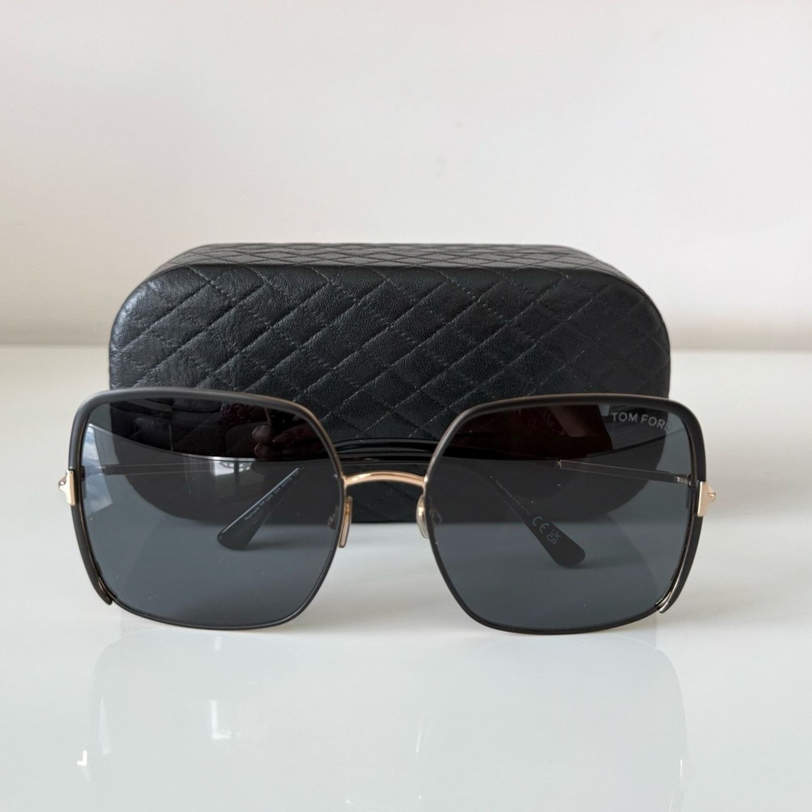 Rapha NEW!!! Tom Ford women sunglasses Raphaela TF1006 02A Size ONE SIZE - 7 Thumbnail