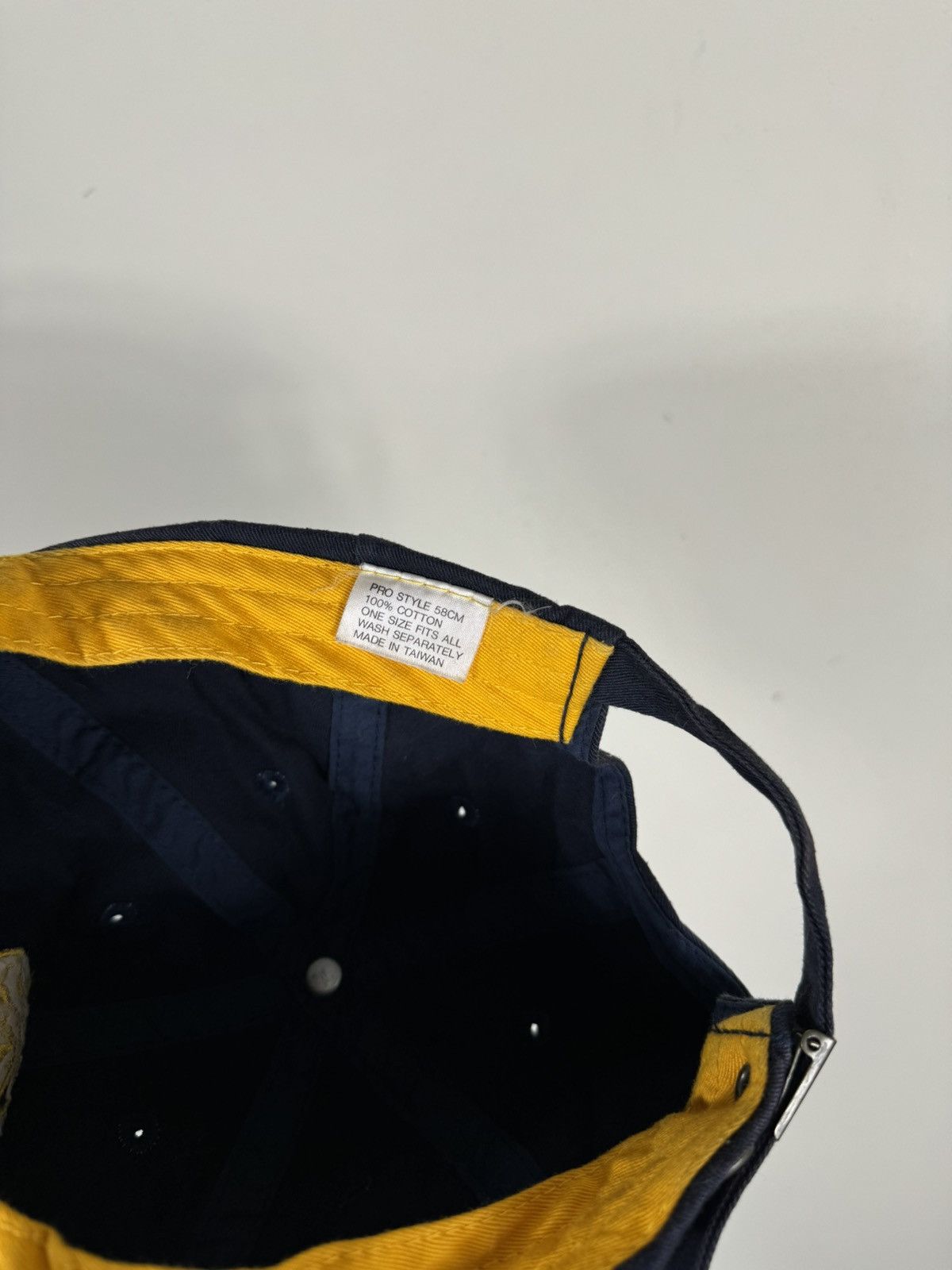Vintage Chelsea made in Taiwan 90’s football vintage cap Size ONE SIZE - 5 Thumbnail