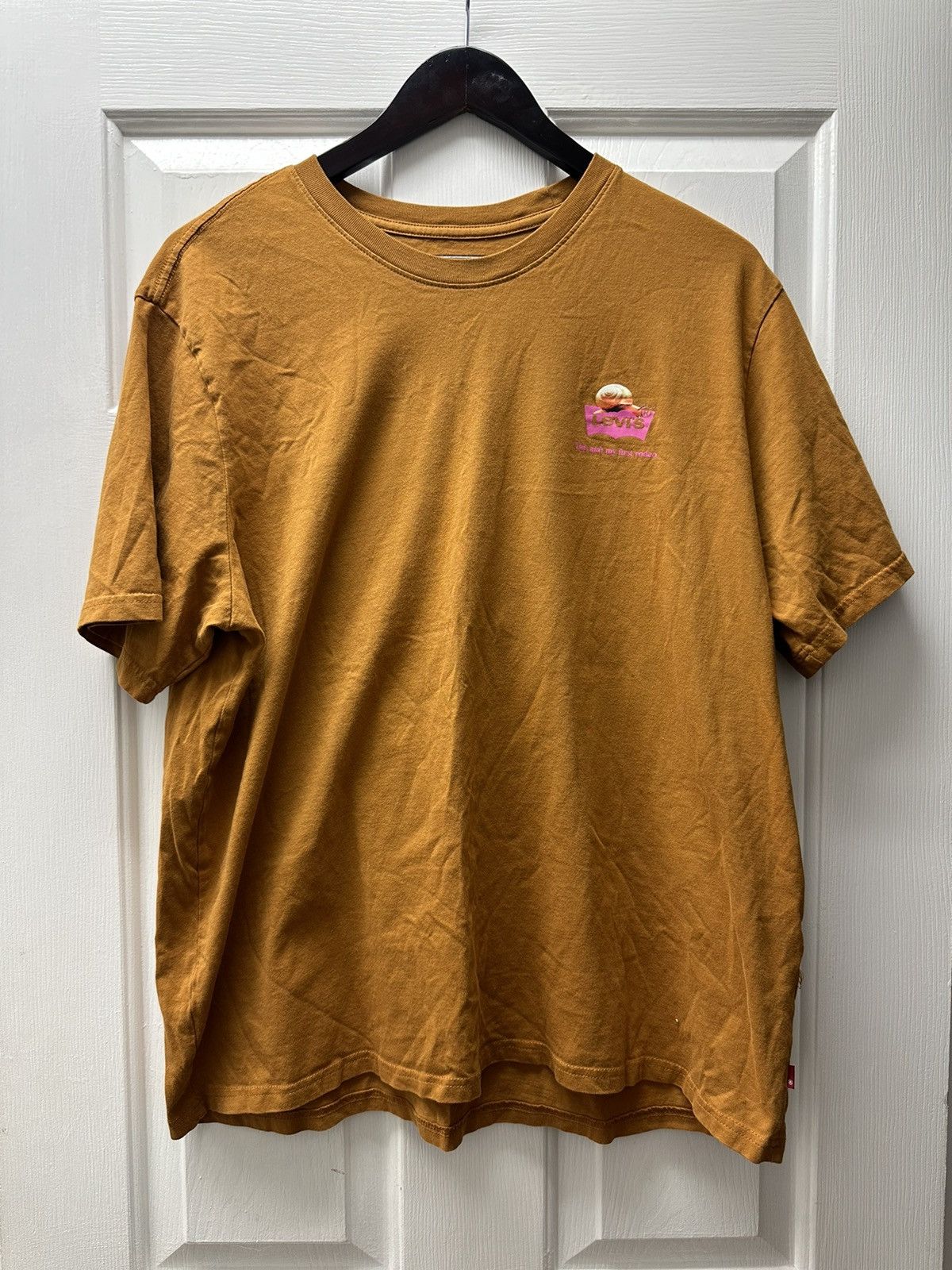 Levi's Levi’s Buckle Up Going To Be Wild Ride Ain’t My First Rodeo Size US L / EU 52-54 / 3 - 9 Thumbnail