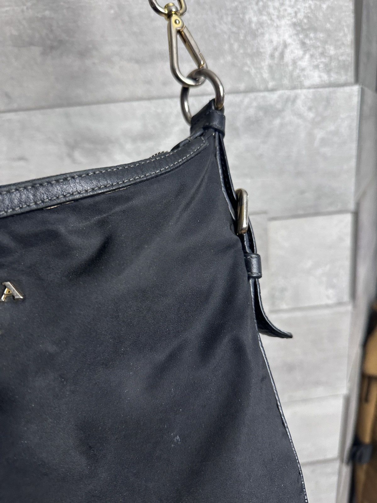Prada Prada Nylon Shoulder Bag Designer Luxury Size ONE SIZE - 5 Thumbnail