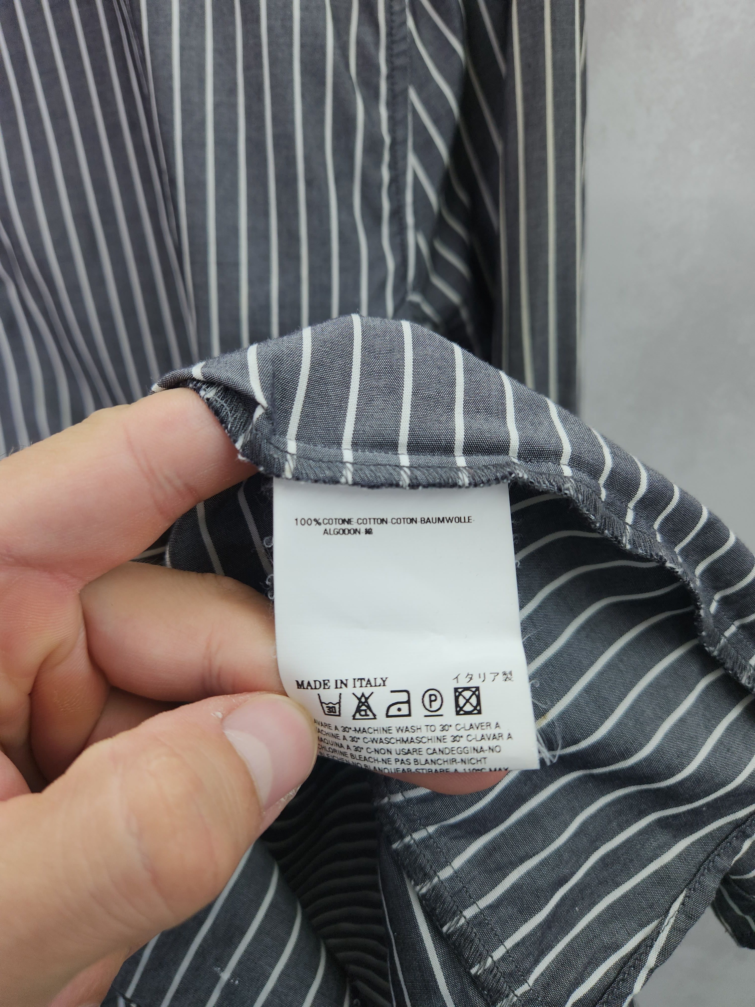 Vivienne Westwood Vivienne Westwood Man london stripes shirt button ups Size US L / EU 52-54 / 3 - 13 Thumbnail