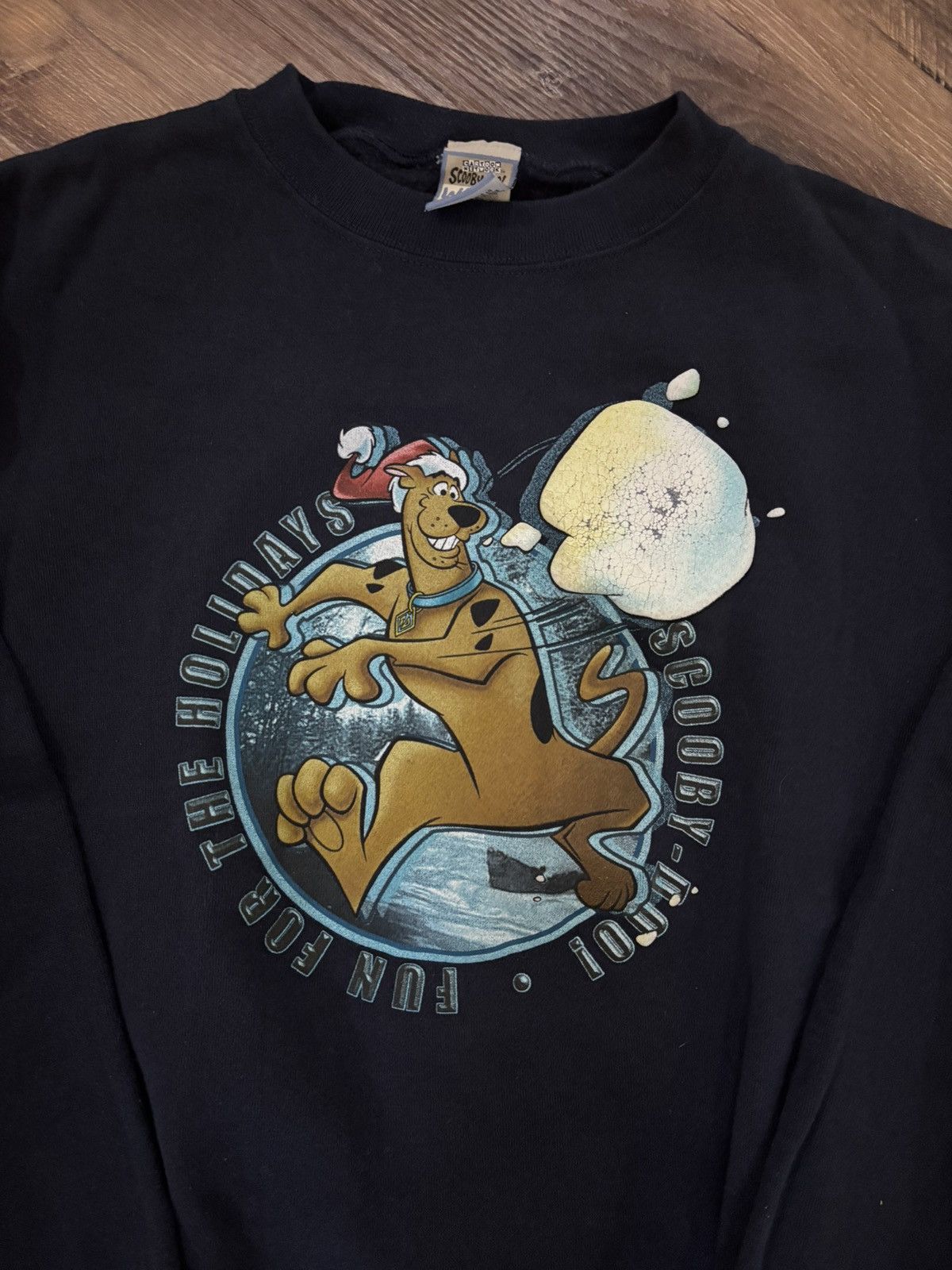 Vintage Vintage cartoon network scooby-doo sweatshirt XL Size US XL / EU 56 / 4 - 2 Thumbnail