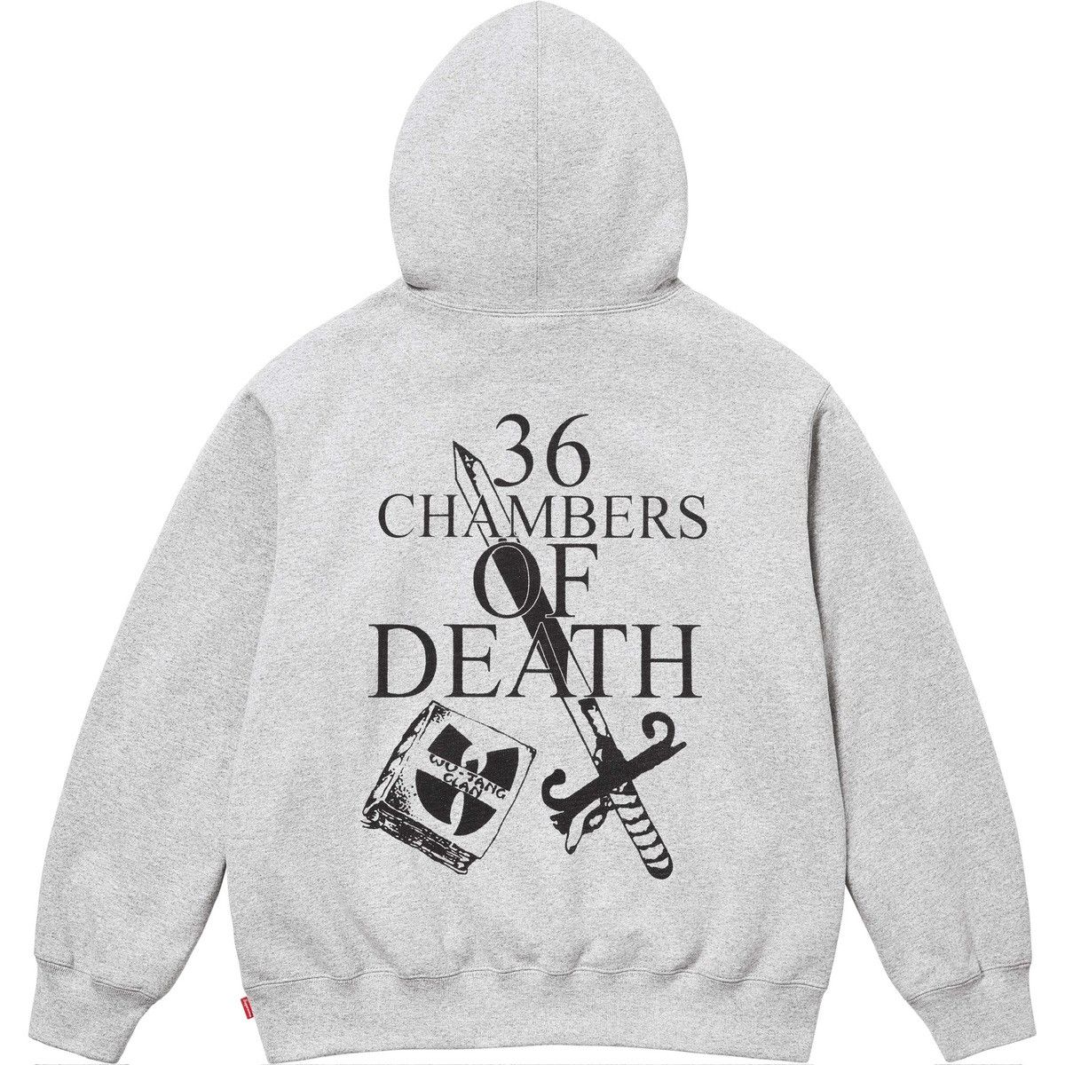 Supreme Supreme Grey Wu Tang Pullover Size US S / EU 44-46 / 1 - 3 Thumbnail