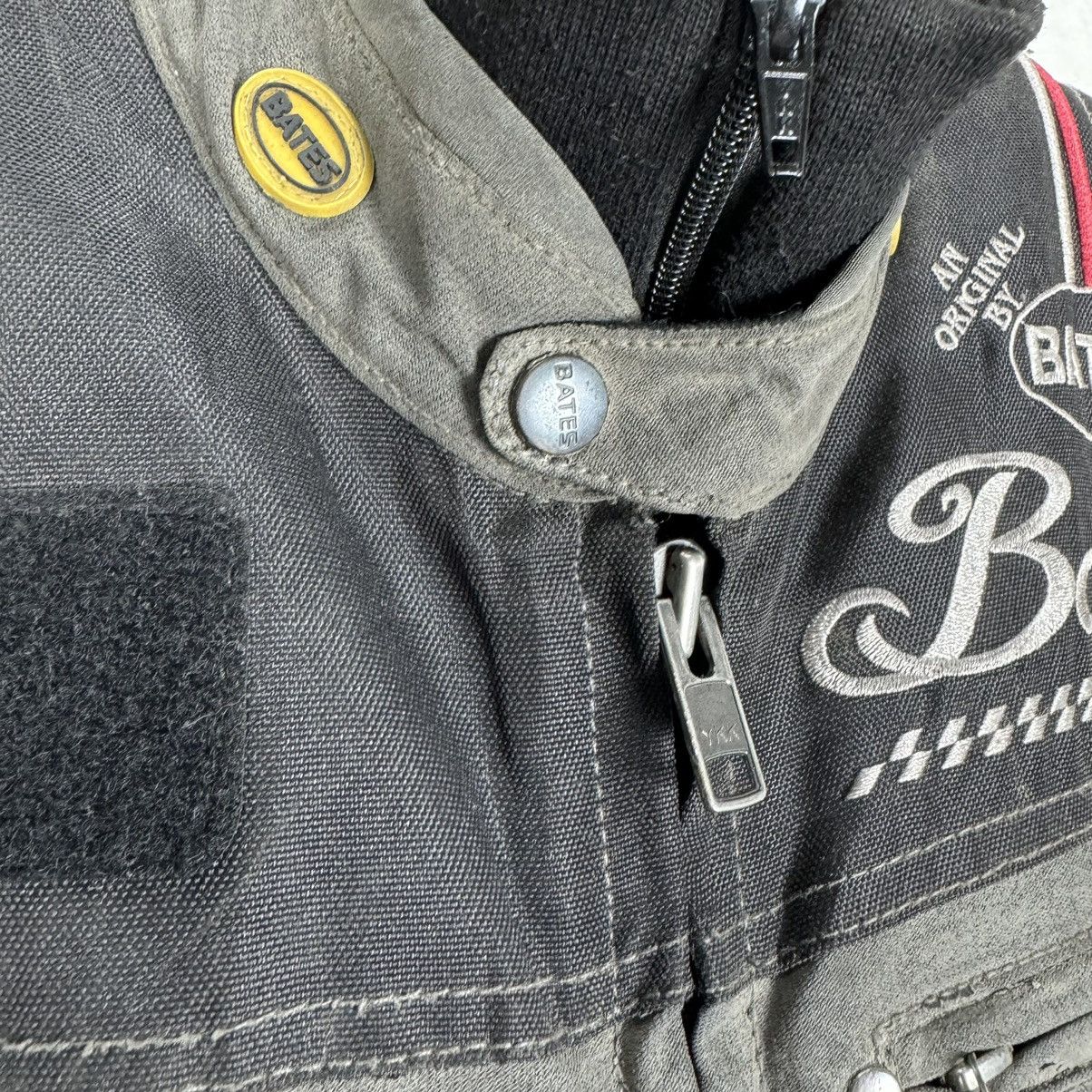 Bates Hats ❄️BATES LONG BEACH RACING BIKERS JACKET Size US L / EU 52-54 / 3 - 6 Thumbnail