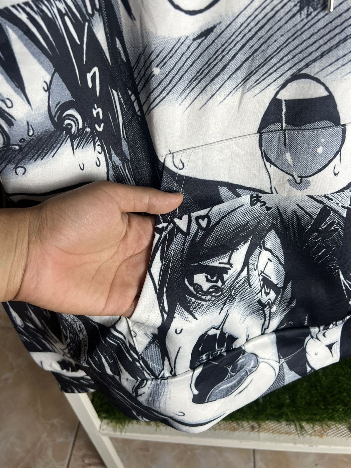 Anime Anime Hentai Mangga Fullprint Pullover Hoodie Size US M / EU 48-50 / 2 - 5 Thumbnail