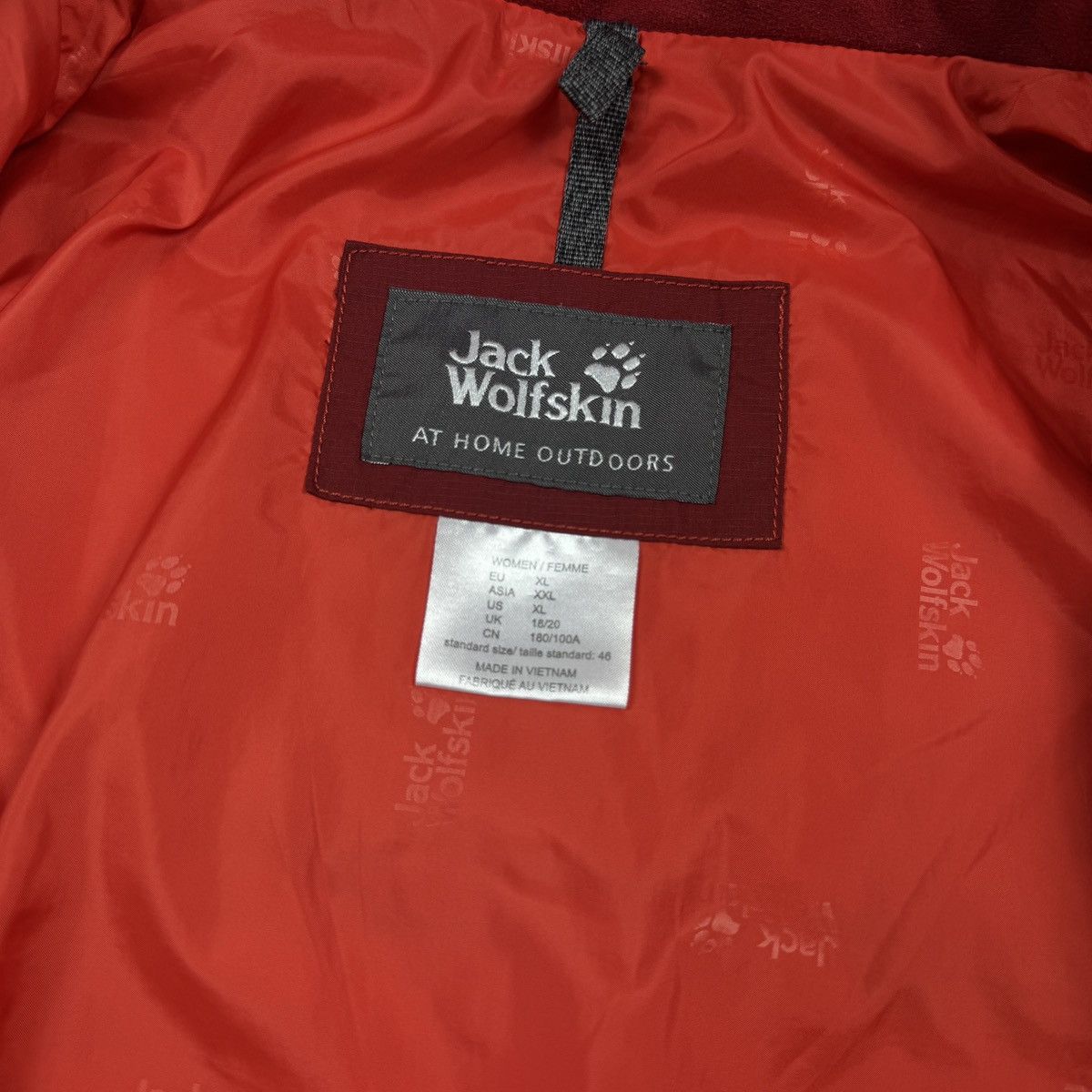 Jack Wolfskin Women`s Jack Wolfskin Stormlock Qulited Warm Parka Size XL Size XL / US 12-14 / IT 48-50 - 11 Thumbnail