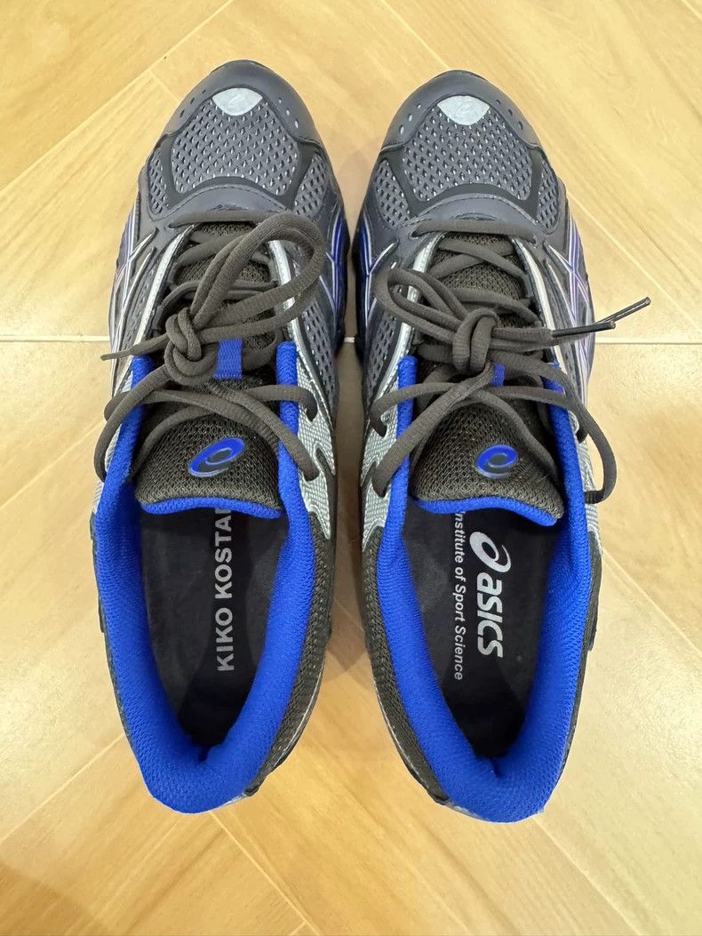 Kiko Kostadinov KIKO KOSTADINOV Gel-Quantum Zientzia Black and Blue Sports Size US 12 / EU 45 - 5 Thumbnail