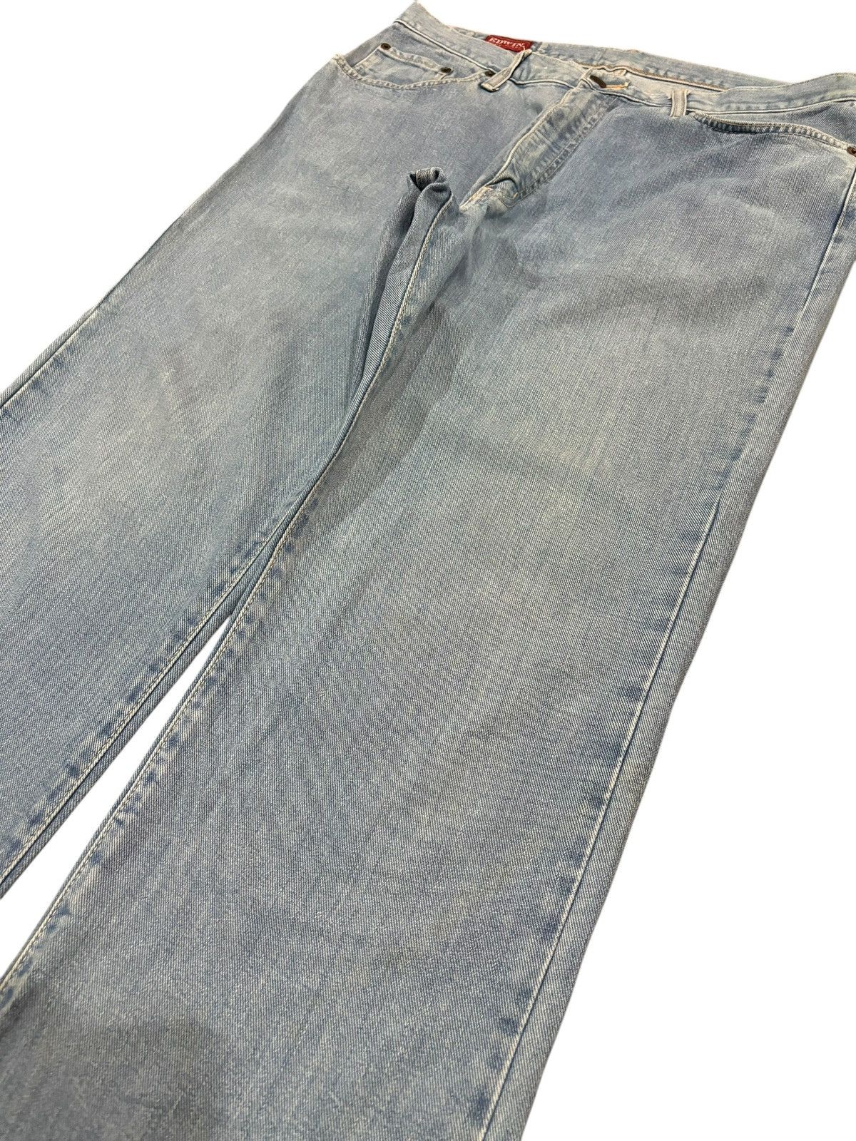Edwin × Japanese Brand Vintage Y2k Edwin Soft Jeans Faded Straight Cut Jeans Size US 36 / EU 52 - 3 Thumbnail