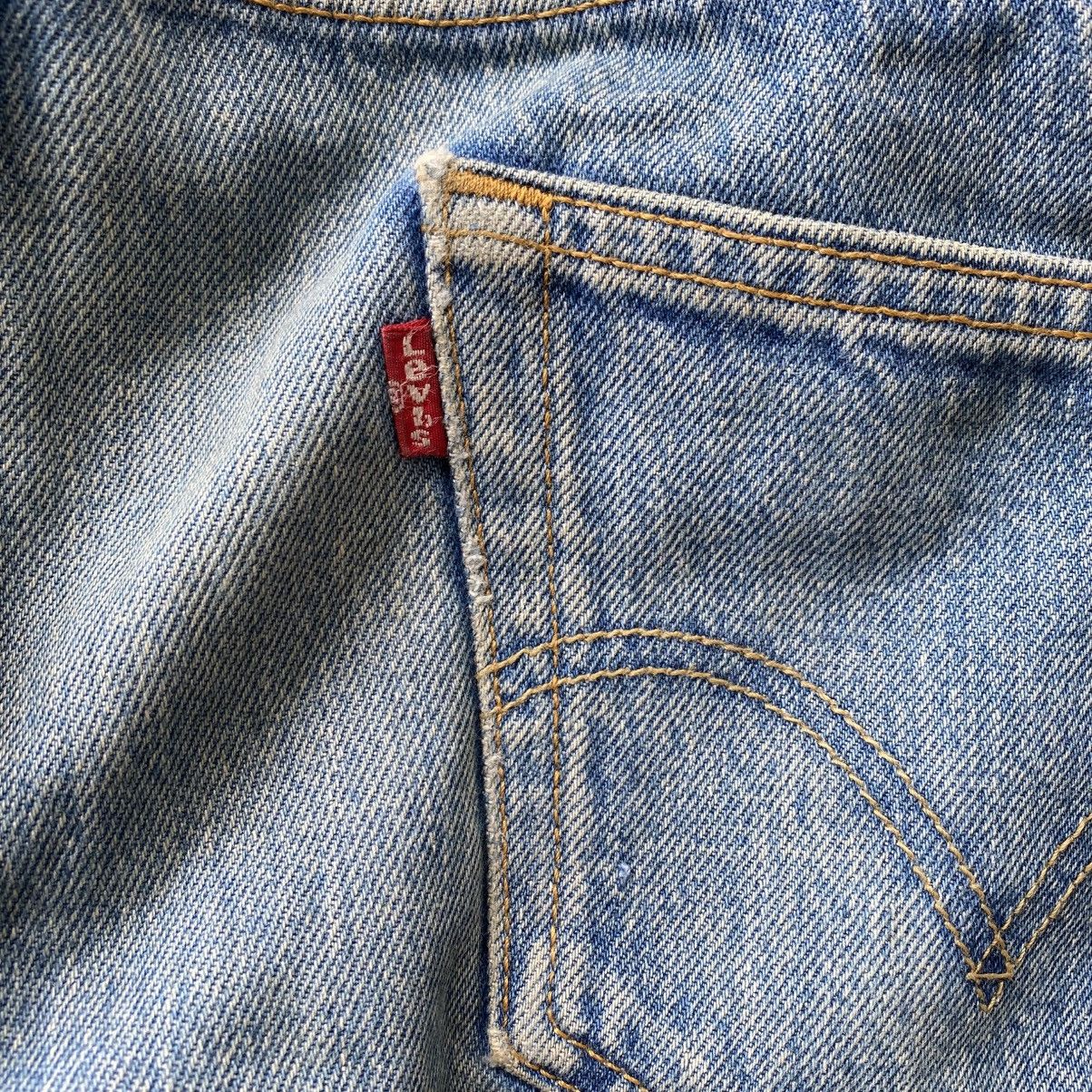 Levi's Vintage Y2K Levis 501 Distressed Denim w36 Size US 36 / EU 52 - 11 Thumbnail