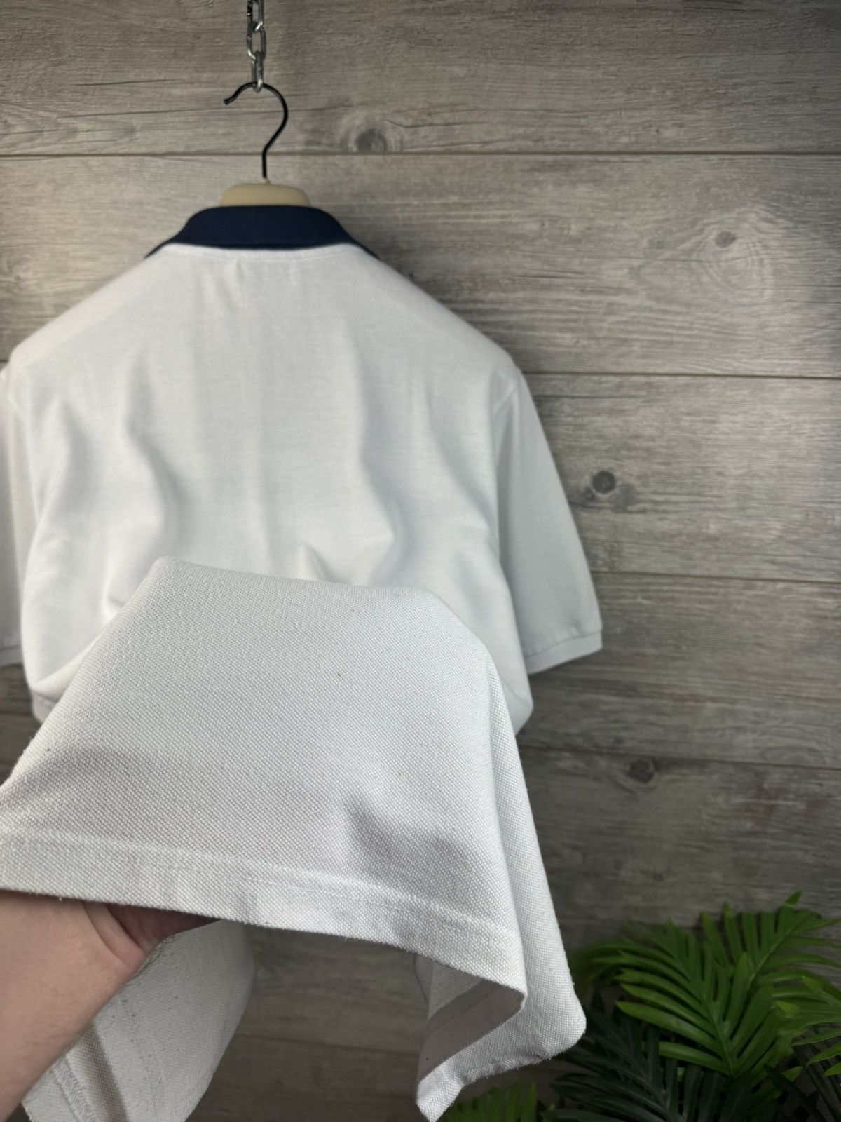 Yves Saint Laurent YSL POLO T-SHIRT RARE VINTAGE BIG LOGO YVES SAINT LAURENT Size US L / EU 52-54 / 3 - 15 Thumbnail