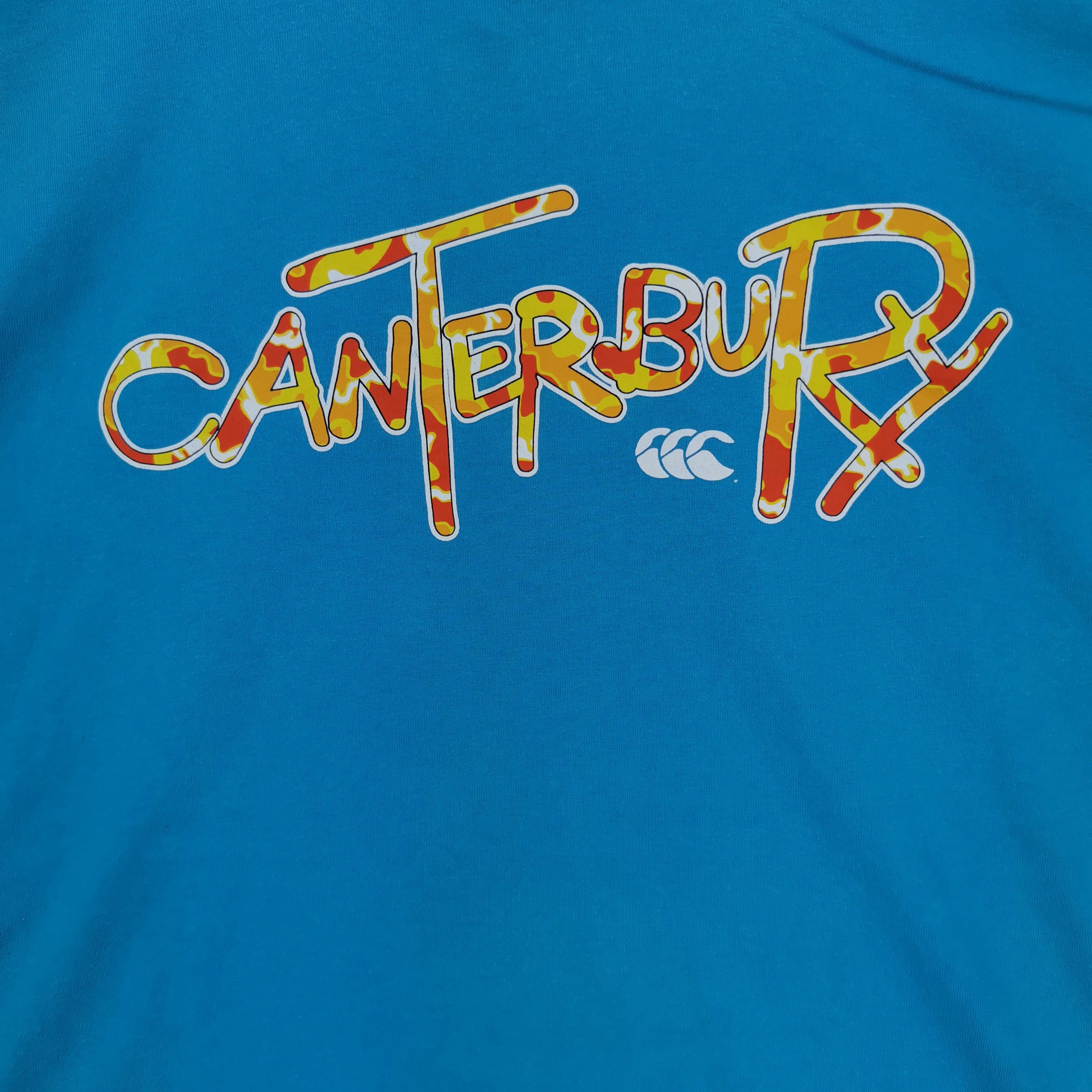 Canterbury of New Zealand Vintage Y2K Canterbury T-Shirt Canterbury Sportswear Tee Size US L / EU 52-54 / 3 - 3 Thumbnail