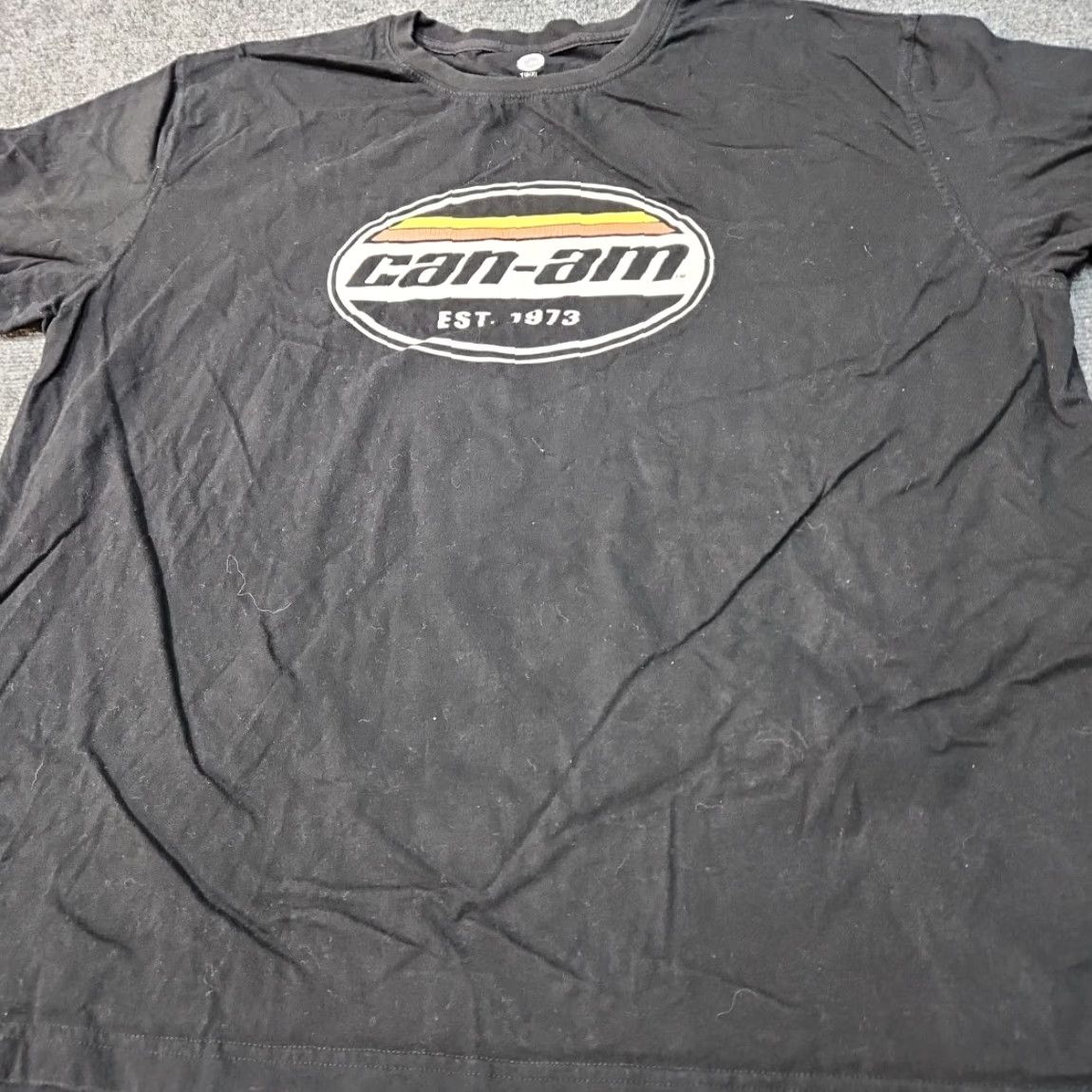 Port & Company Can-am Shirt Adult XL Black T-Shirt Cars Motorcycle Sports Off Road 4 Wheel UTV ATV Port & Company Gildan 5000 Mens Short Sleeve Crew Neck Logo Size US XL / EU 56 / 4 - 6 Thumbnail