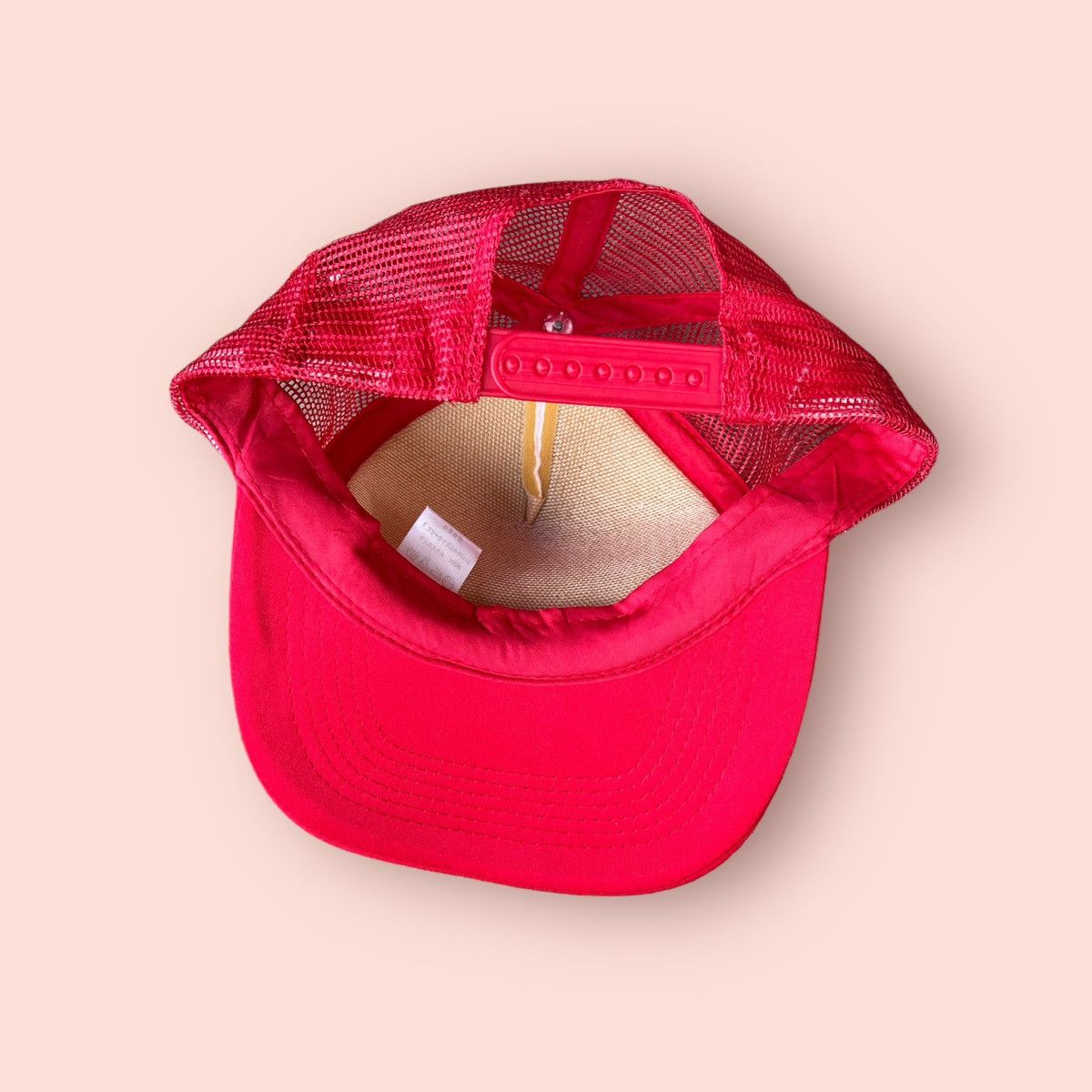 Japanese Brand × Vintage VINTAGE TOSHIBA JAPAN TRUCKER SNAPBACK CAP Size ONE SIZE - 12 Thumbnail
