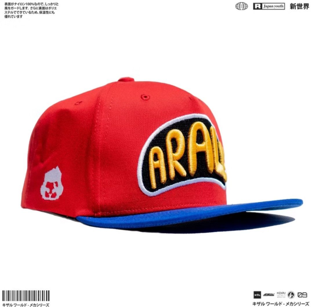 Anime Arale anime Japanese Red colour cap Size ONE SIZE - 2 Thumbnail