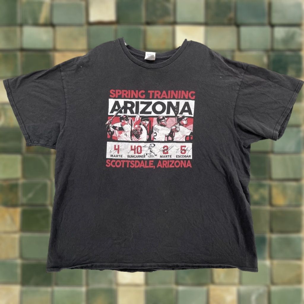 Delta Delta T-Shirt Scottsdale Arizona Sportswear 2XL 90s Baseball MLB Spring Training Size US XXL / EU 58 / 5 - 1 Thumbnail