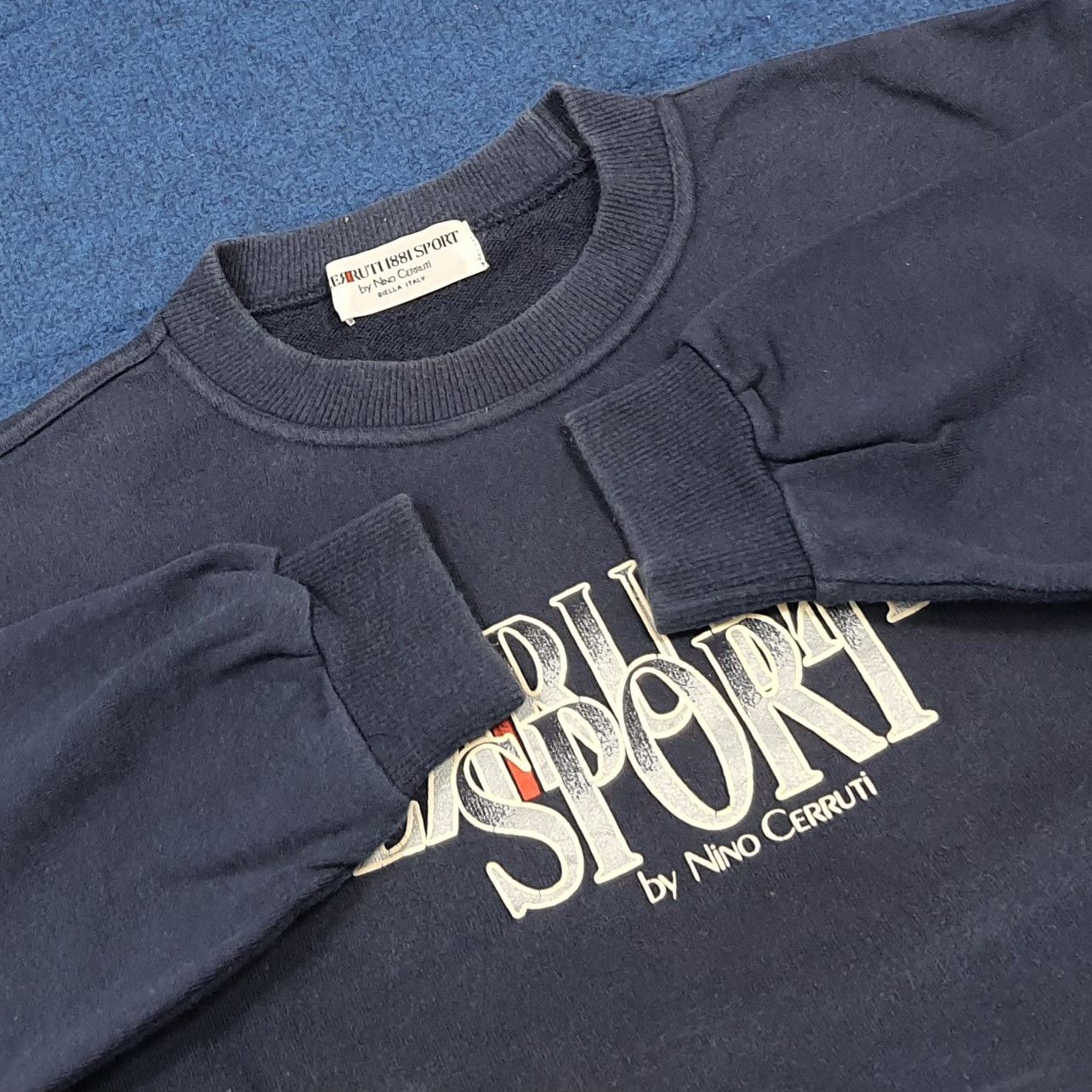 Cerruti 1881 Vintage Cerruti 1881 Sport Sweatshirt Crewneck C290N6 Size US M / EU 48-50 / 2 - 5 Thumbnail