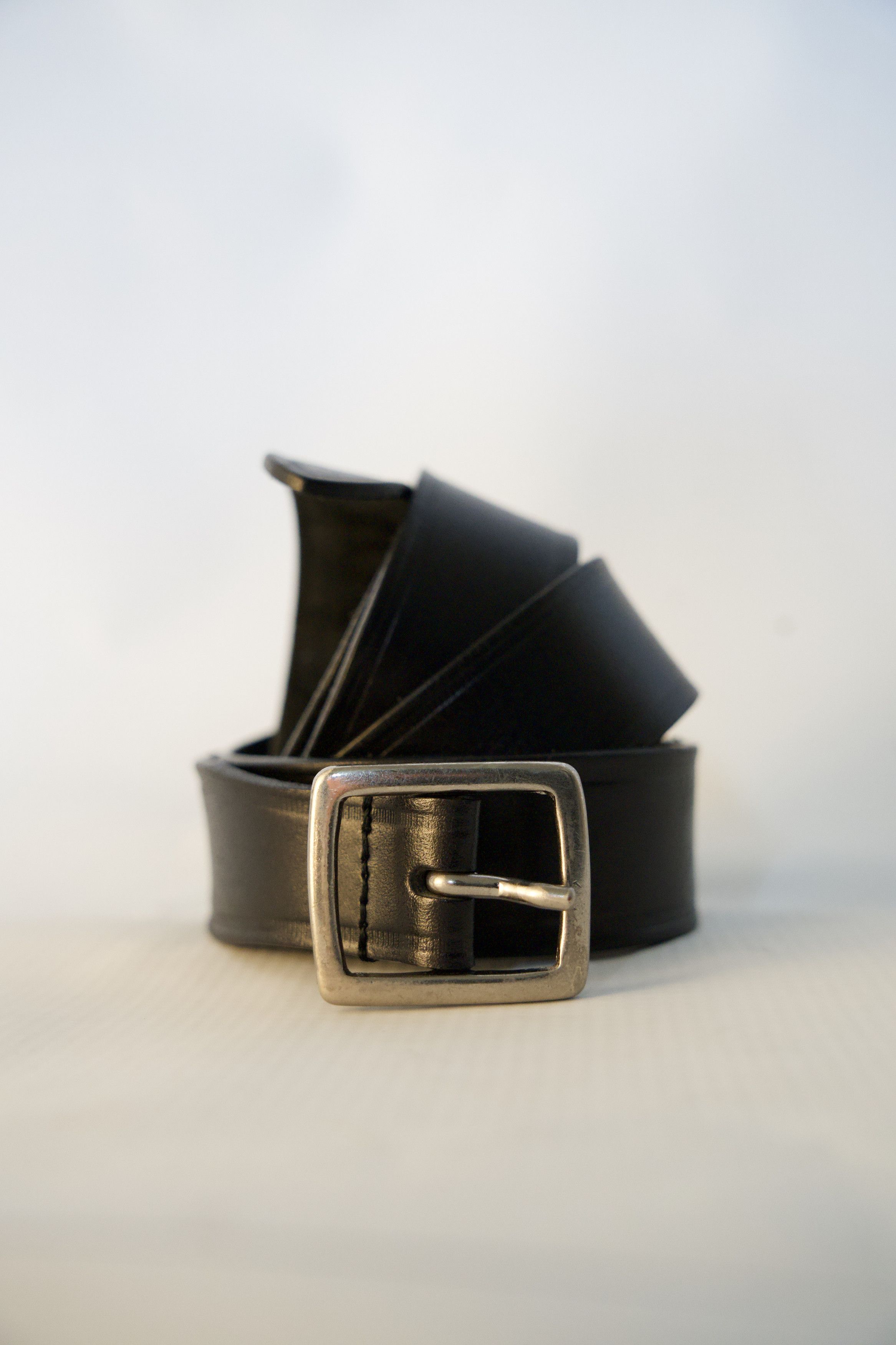 Comme des Garcons Homme Plus CDG Homme Plus silver buckle belt Size ONE SIZE - 1 Thumbnail