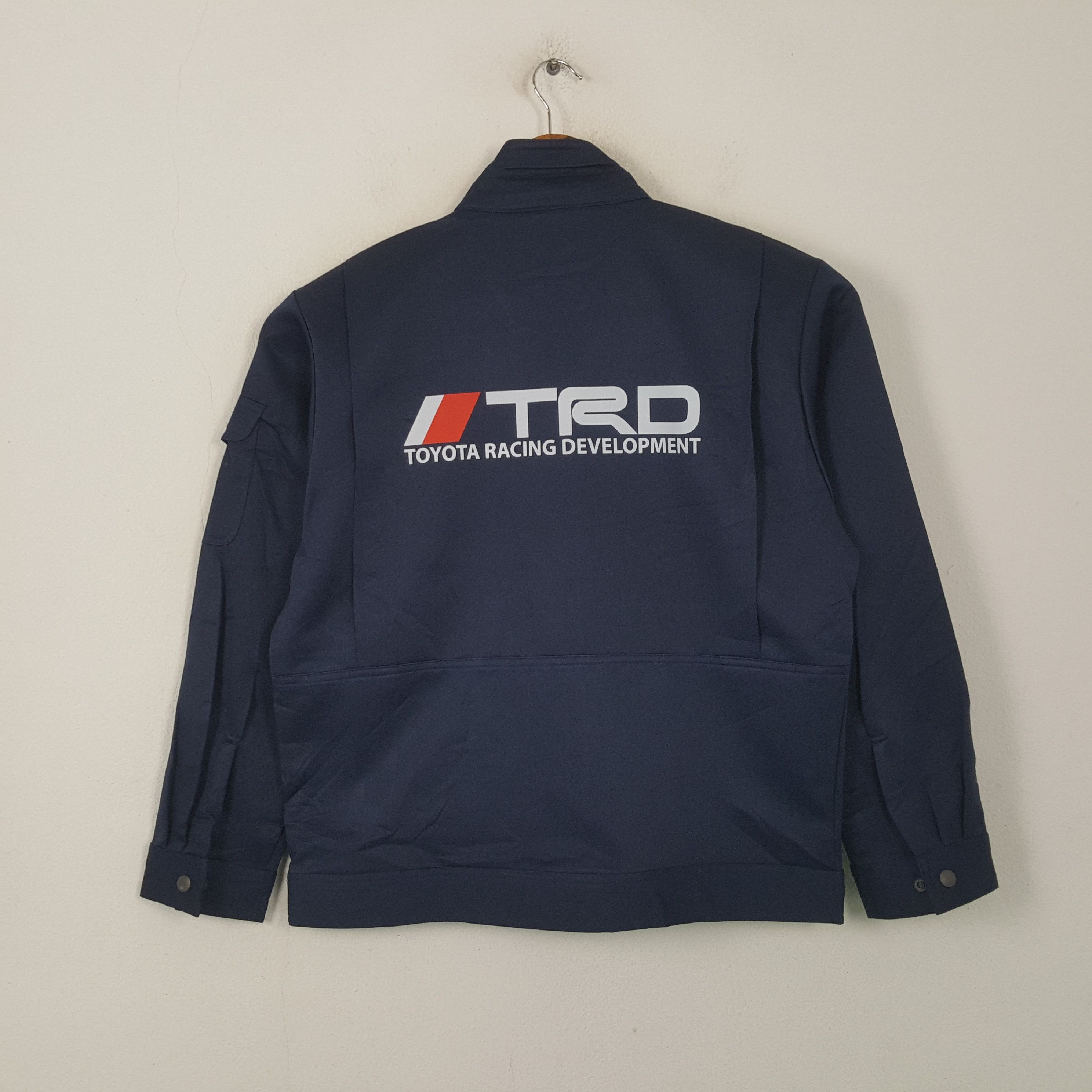 Formula 1 Vintage TRD Toyota Racing Development Custom Jacket RR14 Size US M / EU 48-50 / 2 - 1 Thumbnail