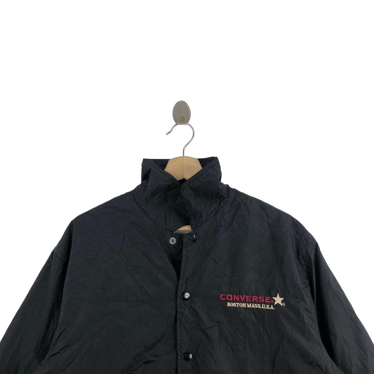 Converse CONVERSE BOSTON ALL STARS Coach Jacket Windbreaker Size US L / EU 52-54 / 3 - 3 Thumbnail