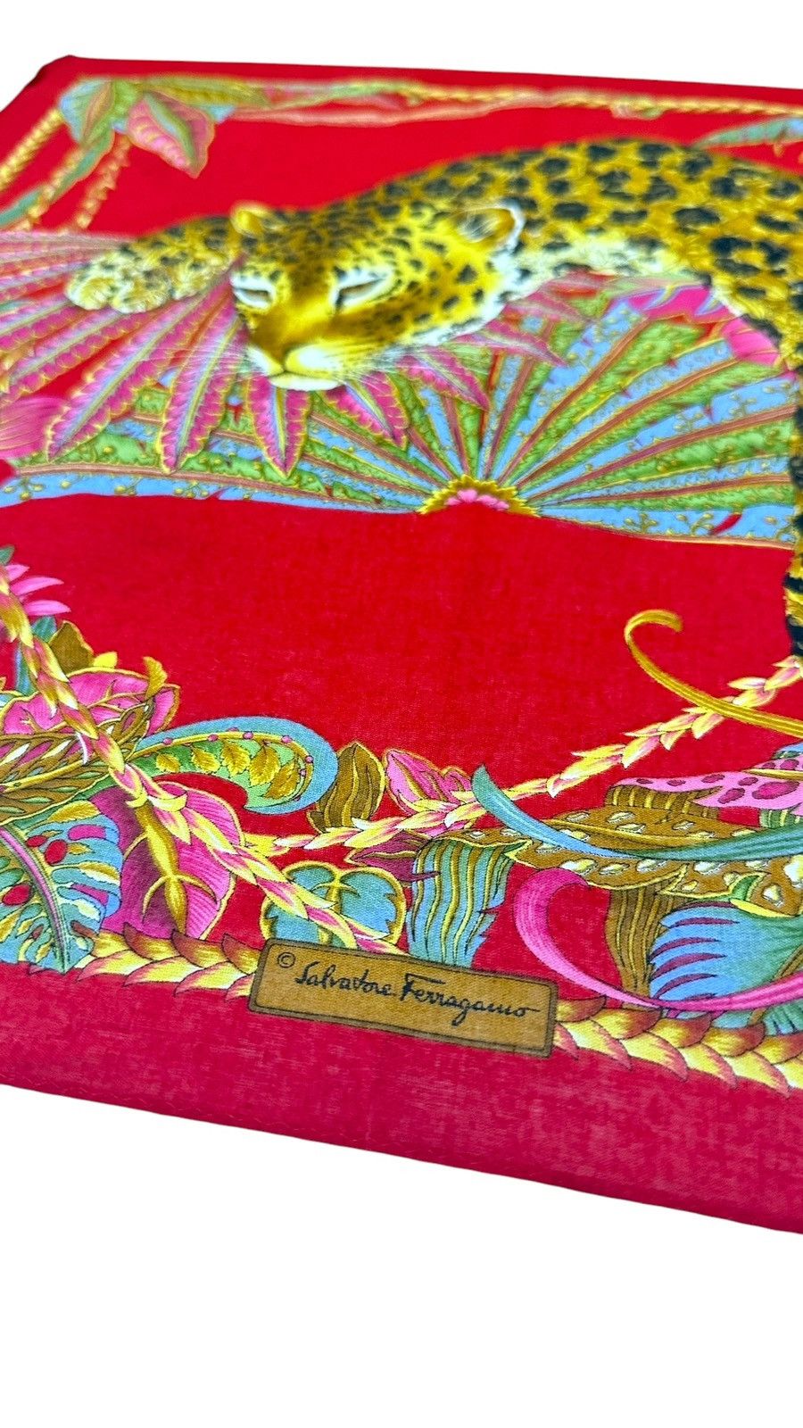 Salvatore Ferragamo Salvatore Ferragomo Handkerchief / Bandana Size ONE SIZE - 9 Thumbnail