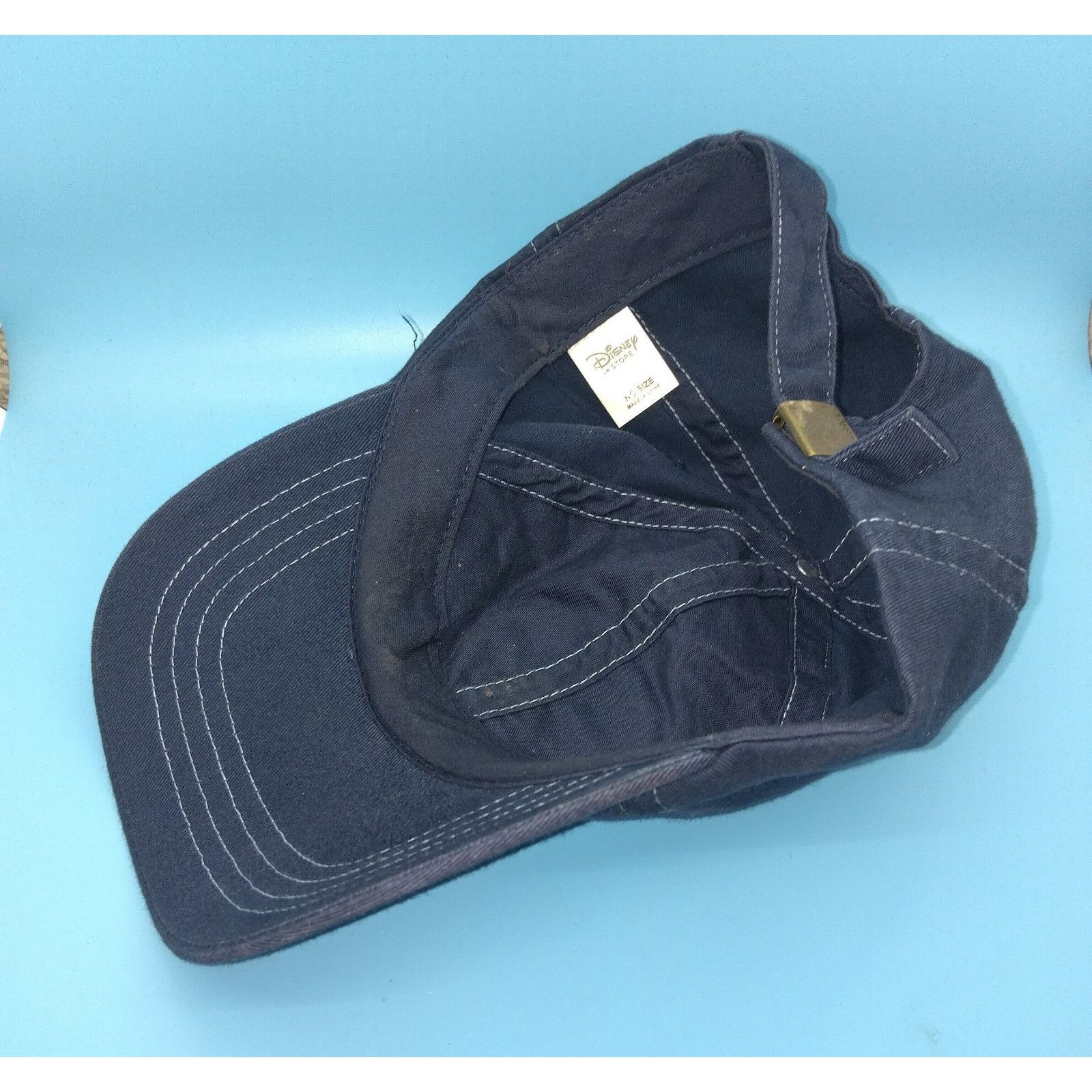 Disney Walt Disney Studios 1939 Mickey Mouse Blue Strap Back Cap Size ONE SIZE - 6 Thumbnail