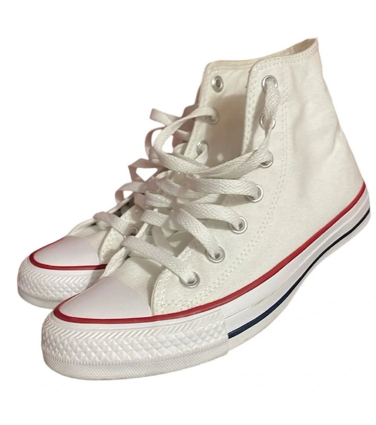 Converse Chuck Taylor All Star Wide High Top White SZ 5.5 Women's Size US 5.5 / IT 35.5 - 2 Thumbnail