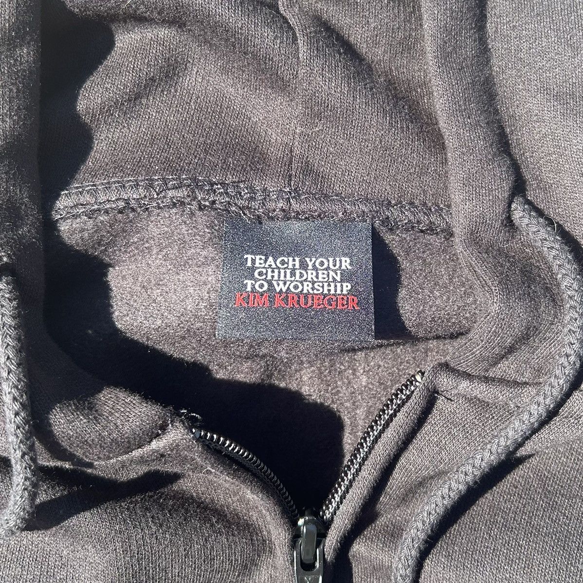 Kim Krueger KIM KRUEGER KK BARCODE HOODIE Size US M / EU 48-50 / 2 - 3 Thumbnail