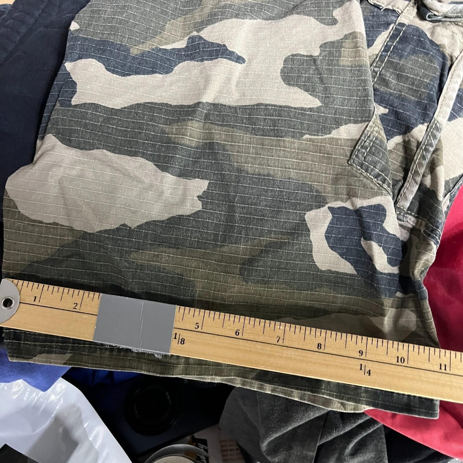 Ecko Unltd. Vintage Ecko Y2K Camo Shorts 36 Size US 36 / EU 52 - 10 Thumbnail