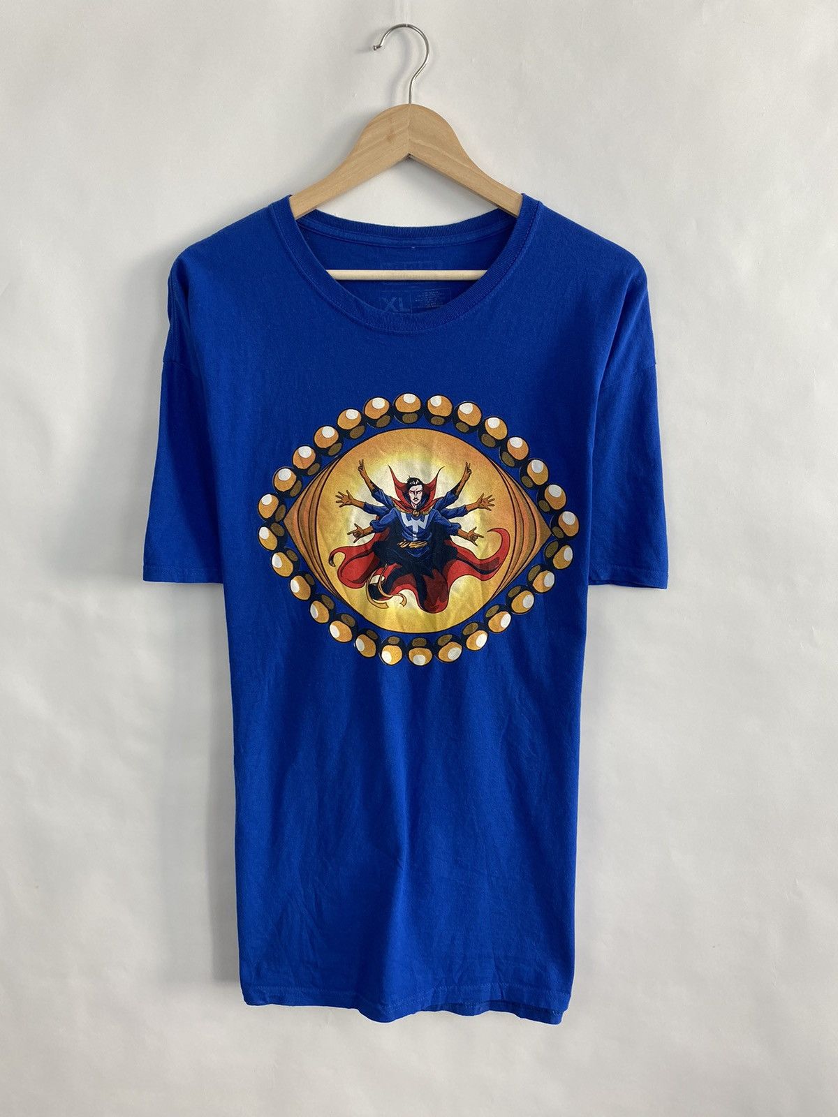 Marvel Comics × Vintage 🕷️ Vintage Dr Strange Marvel Comics t-shirt Size US XL / EU 56 / 4 - 3 Thumbnail