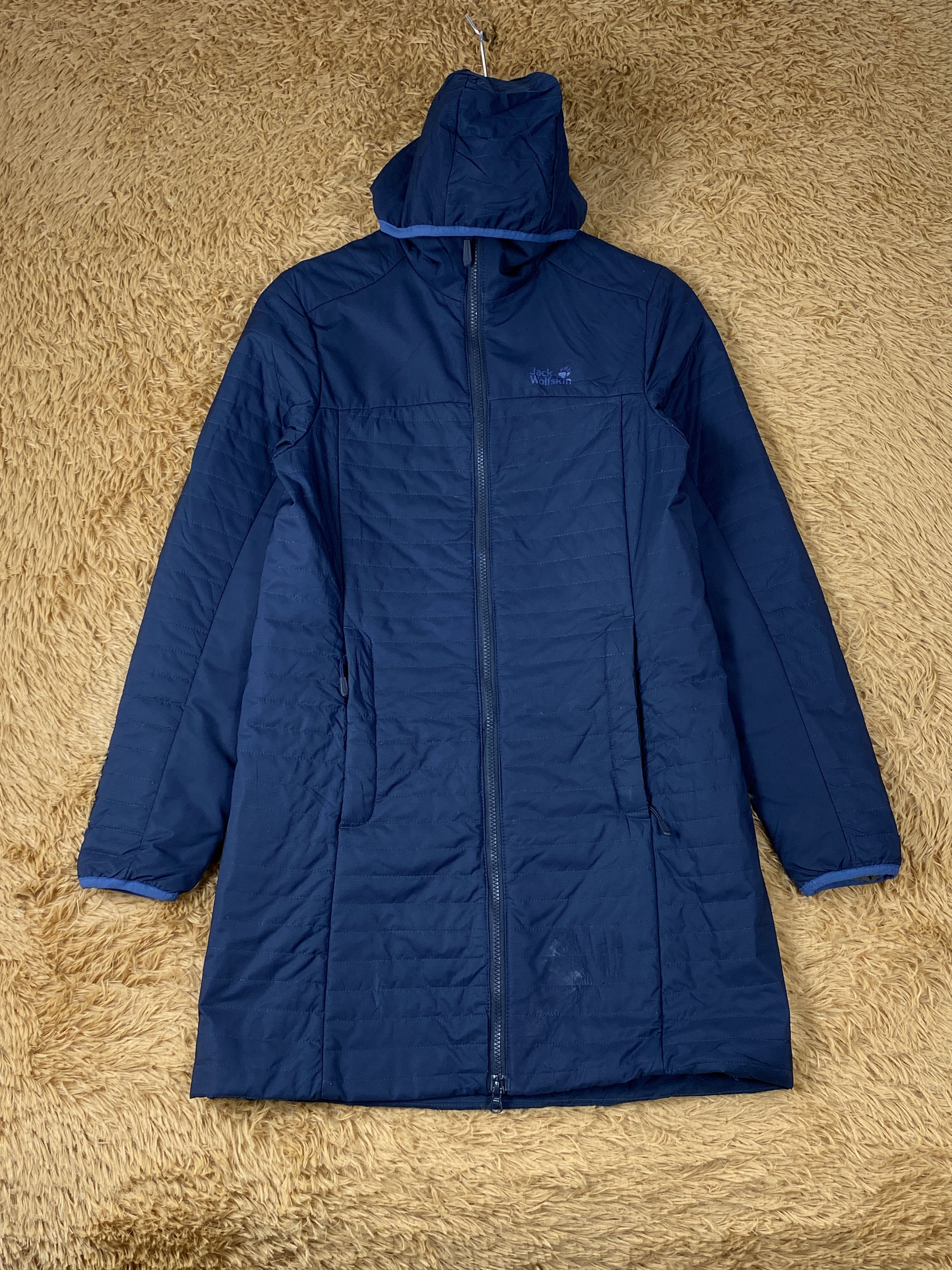 Jack Wolfskin Vintage Jack Wolfskin Hoodie Puffer Jacket J1898 Size S / US 4 / IT 40 - 1 Thumbnail