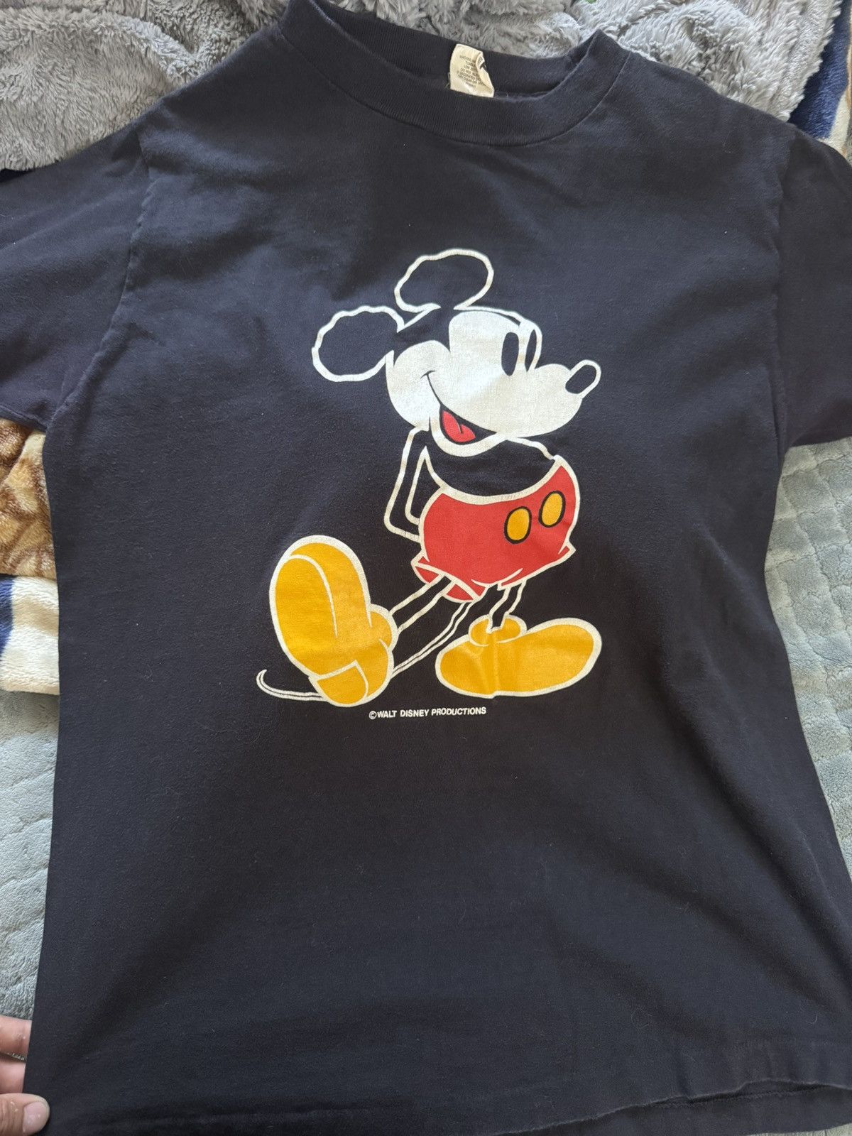 Signal Sport Vintage Walt Disney Mickey Mouse Shirt Size US L / EU 52-54 / 3 - 1 Thumbnail