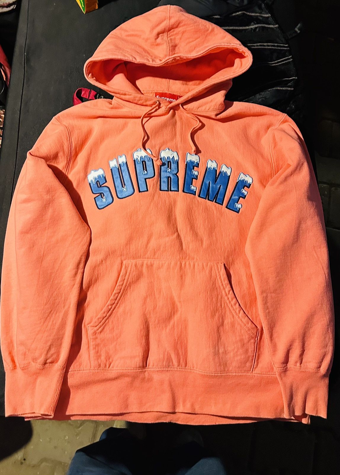 Nike × Supreme Supreme Icy Arc Hoodie Size US M / EU 48-50 / 2 - 1 Thumbnail