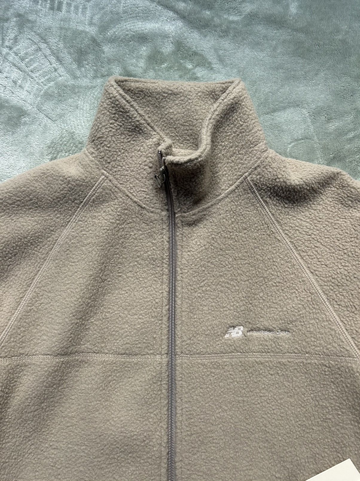 Aime Leon Dore × New Balance Aime Leon Dore x New Balance 991 Full-Zip Fleece Jacket Size US M / EU 48-50 / 2 - 8 Thumbnail