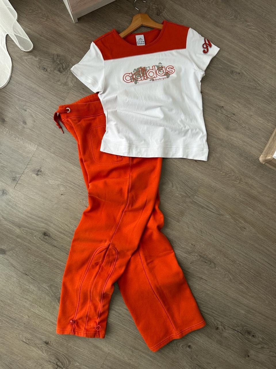 Adidas × Vintage Vintage Adidas Witersports 9W’S Sportswear Tracksuit Size M / US 6-8 / IT 42-44 - 2 Thumbnail