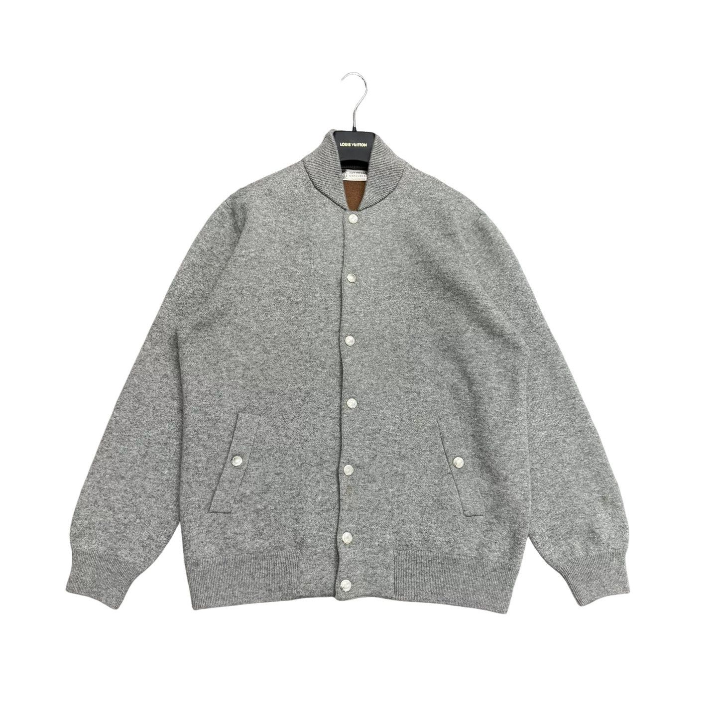 Brunello Cucinelli Brunello Cucinelli Cashmere Knit Cardigan Size 52 Size US L / EU 52-54 / 3 - 1 Thumbnail