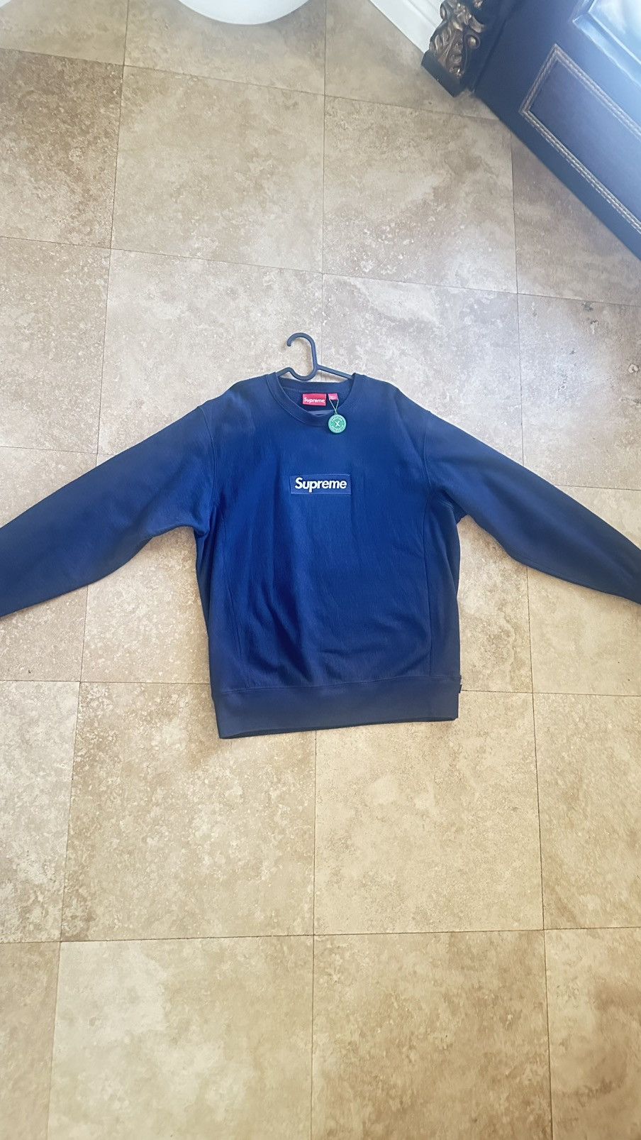 Crew Neck Sweatshirt 2018 Supreme Box Logo Supreme Box Logo