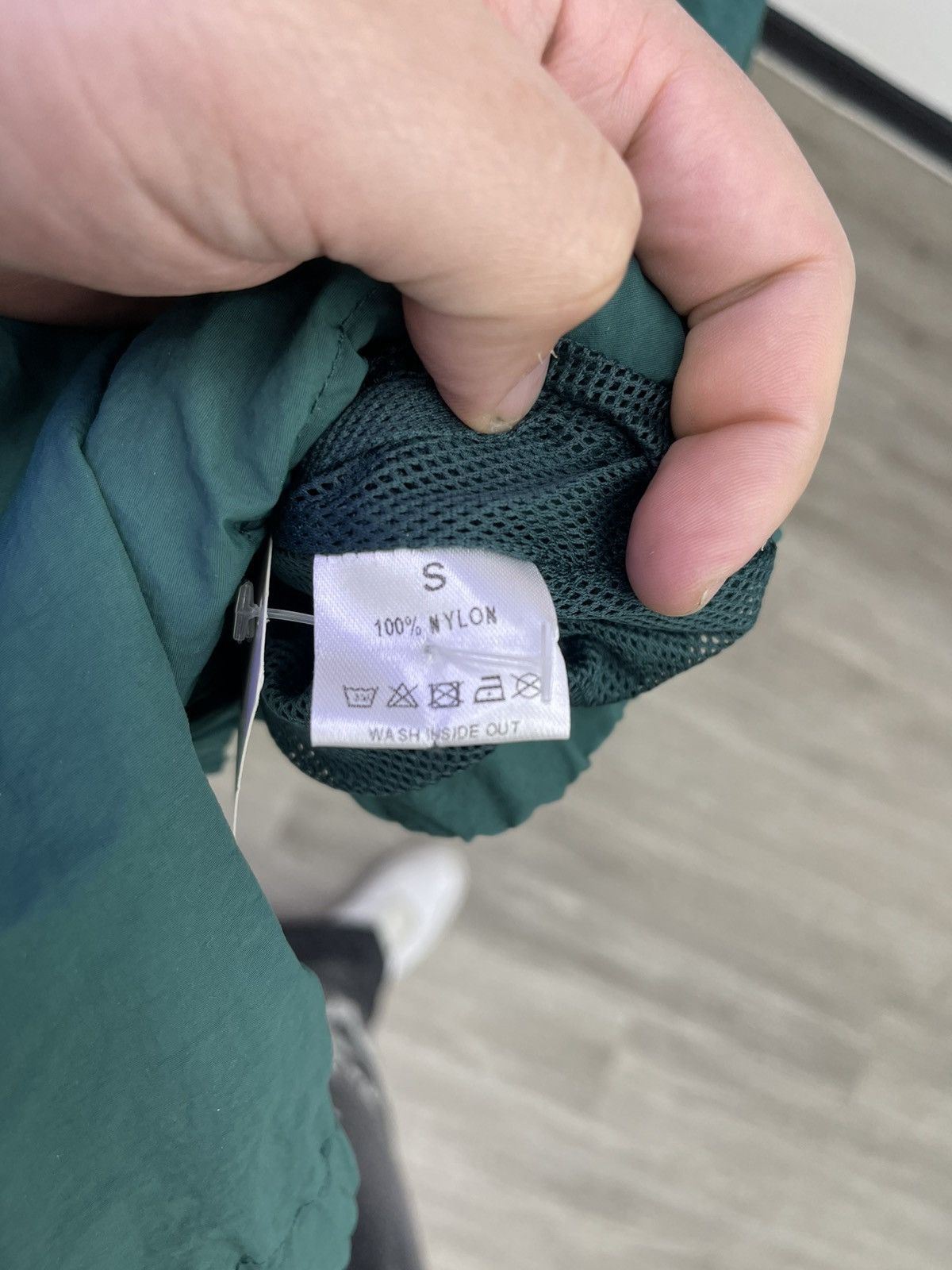 Vale Vale lives “usa” track jacket (green/yellow) Size US S / EU 44-46 / 1 - 6 Thumbnail