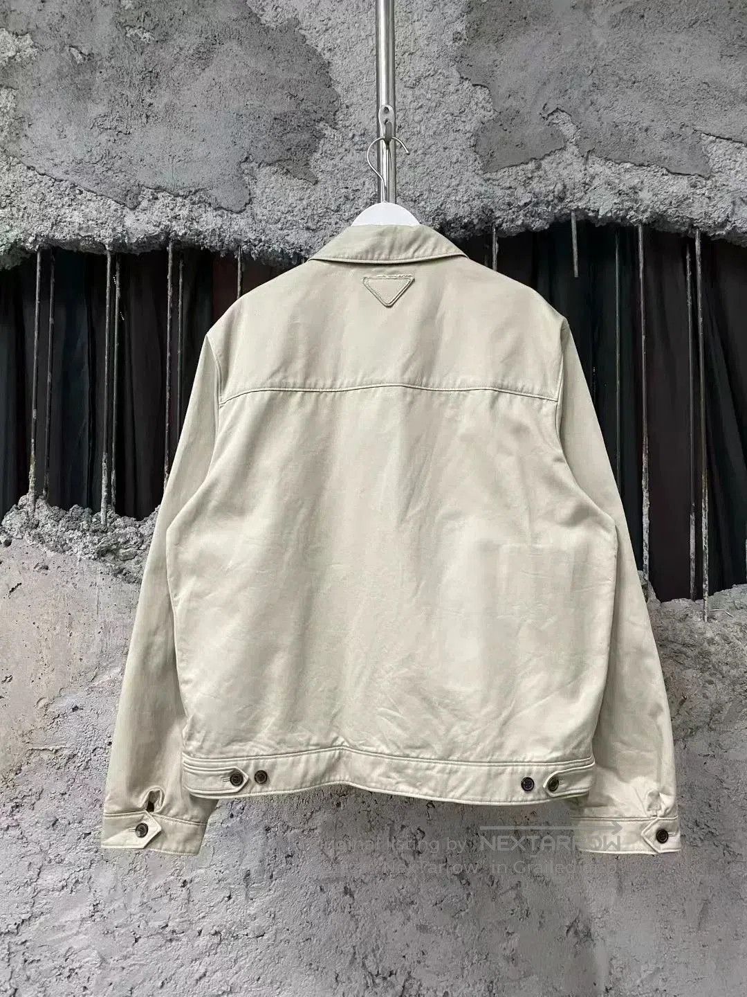 Prada Prada Iron Triangle Logo Executive Jacket. Size US M / EU 48-50 / 2 - 2 Thumbnail