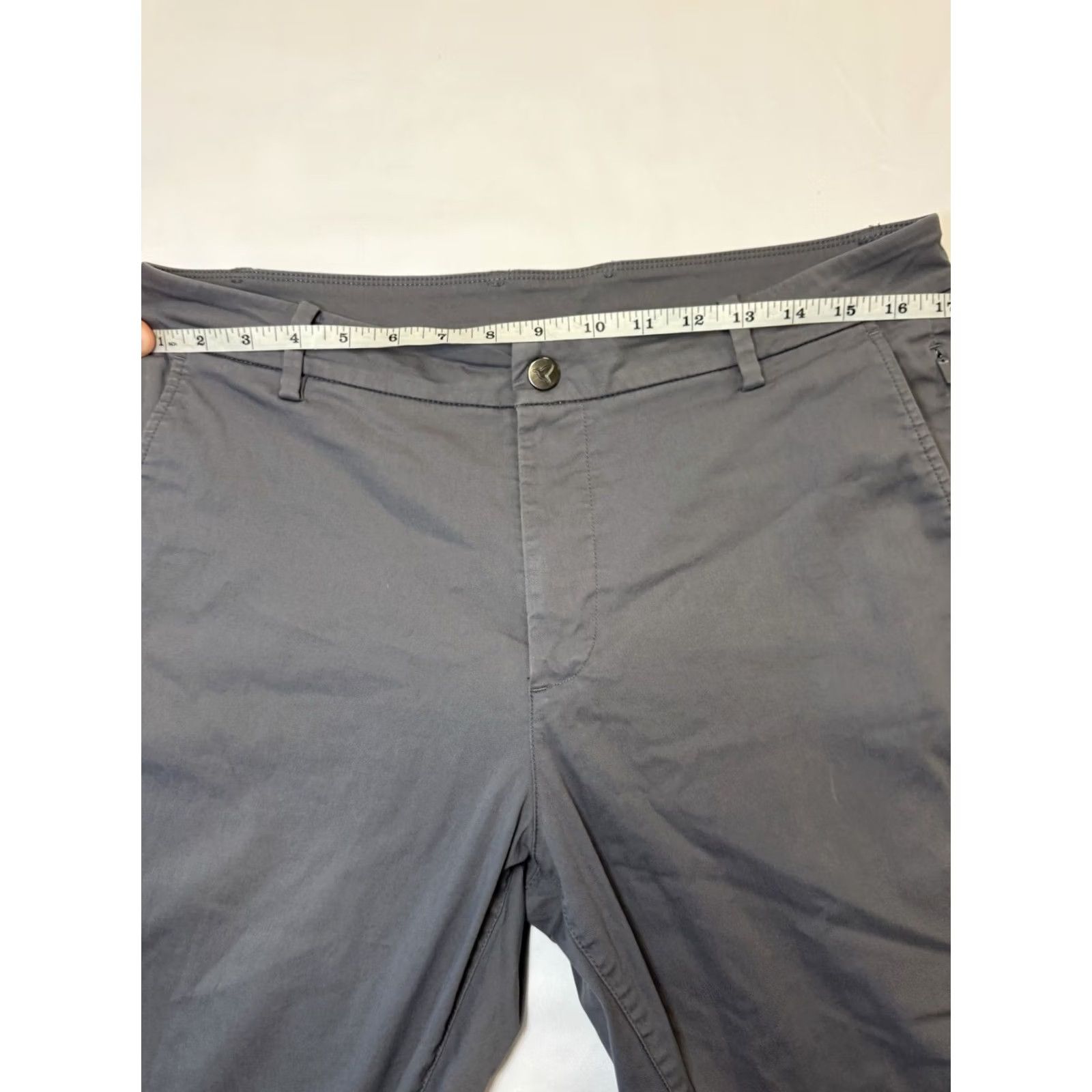 Vintage Bird Dogs Pants Mens 34x28 Gray Boom For Your Boomstick Lined Chino (fits 34x27) Size US 34 / EU 50 - 4 Thumbnail
