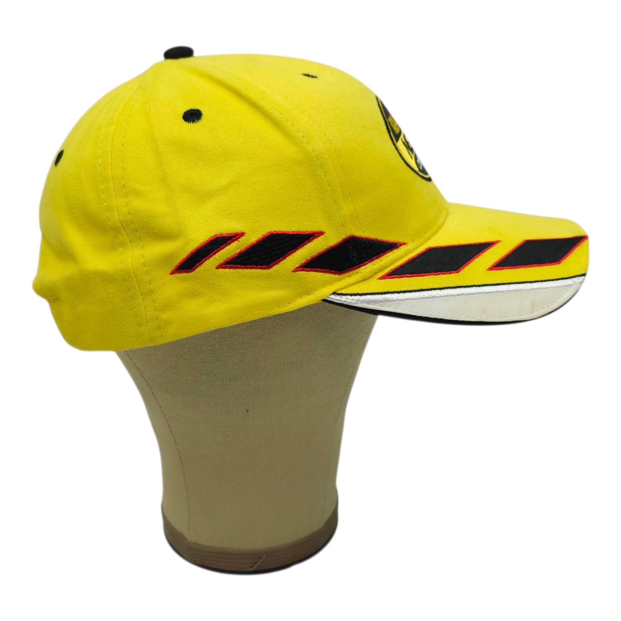 NASCAR NASCAR Nextel Cup Series Racing Cap Hat Yellow Embroidered Size ONE SIZE - 10 Thumbnail