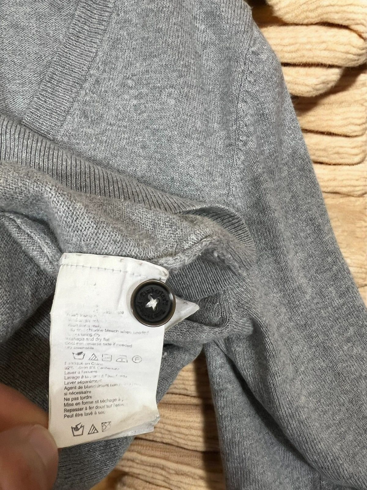 Timberland Timberland Cashmere Blend grey cardigan size S Size S / US 4 / IT 40 - 6 Thumbnail