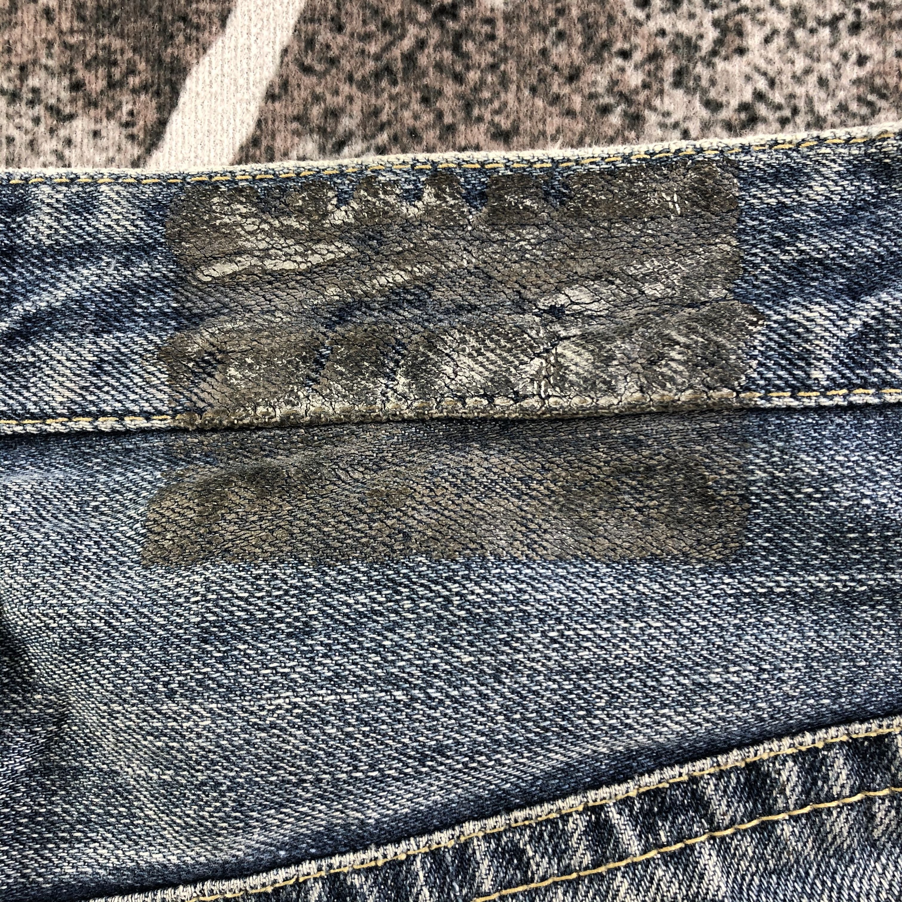 Beams Plus Beams Jeans Painted Denim KJ2819 Size US 32 / EU 48 - 5 Thumbnail