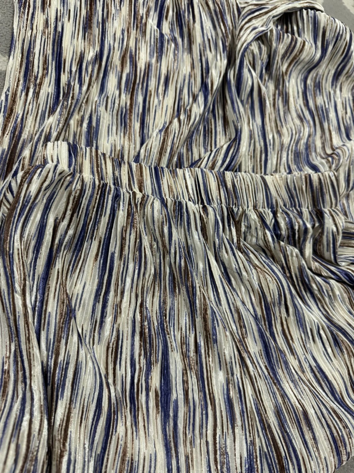 Designer × Japanese Brand Japanese Designer Brand Sakishima Pleats Pants Nice Design Size 29" - 5 Thumbnail