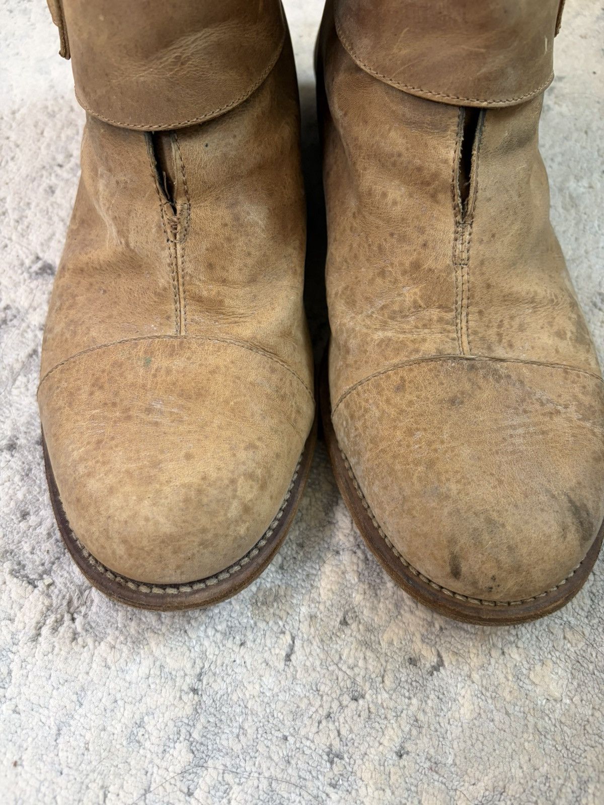 Fad Three FAD-3 Buckle Back Zip Boots Size US 9 / EU 42 - 8 Thumbnail