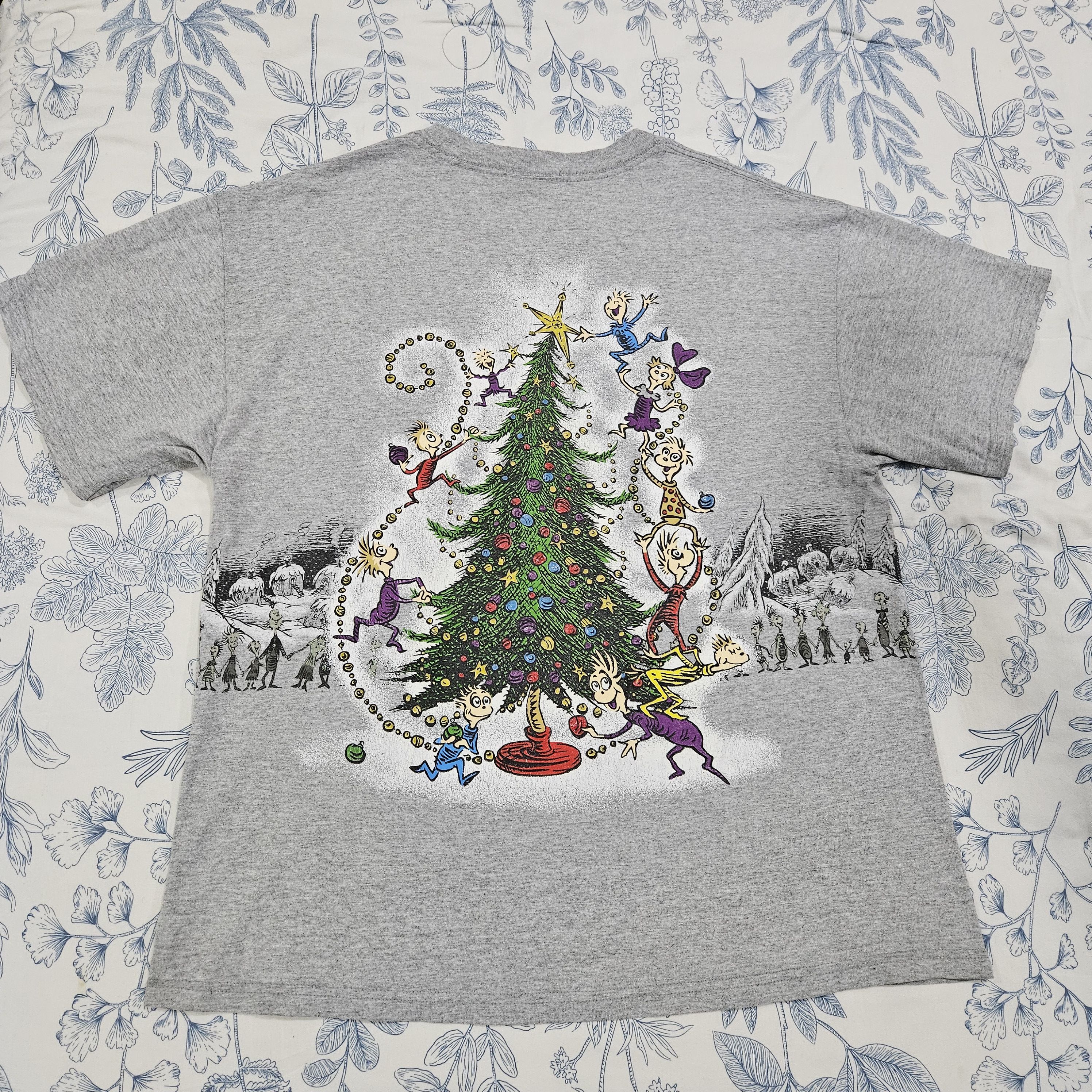 Other Vintage The Grinch Dr Seuss Tshirt Size US L / EU 52-54 / 3 - 4 Thumbnail