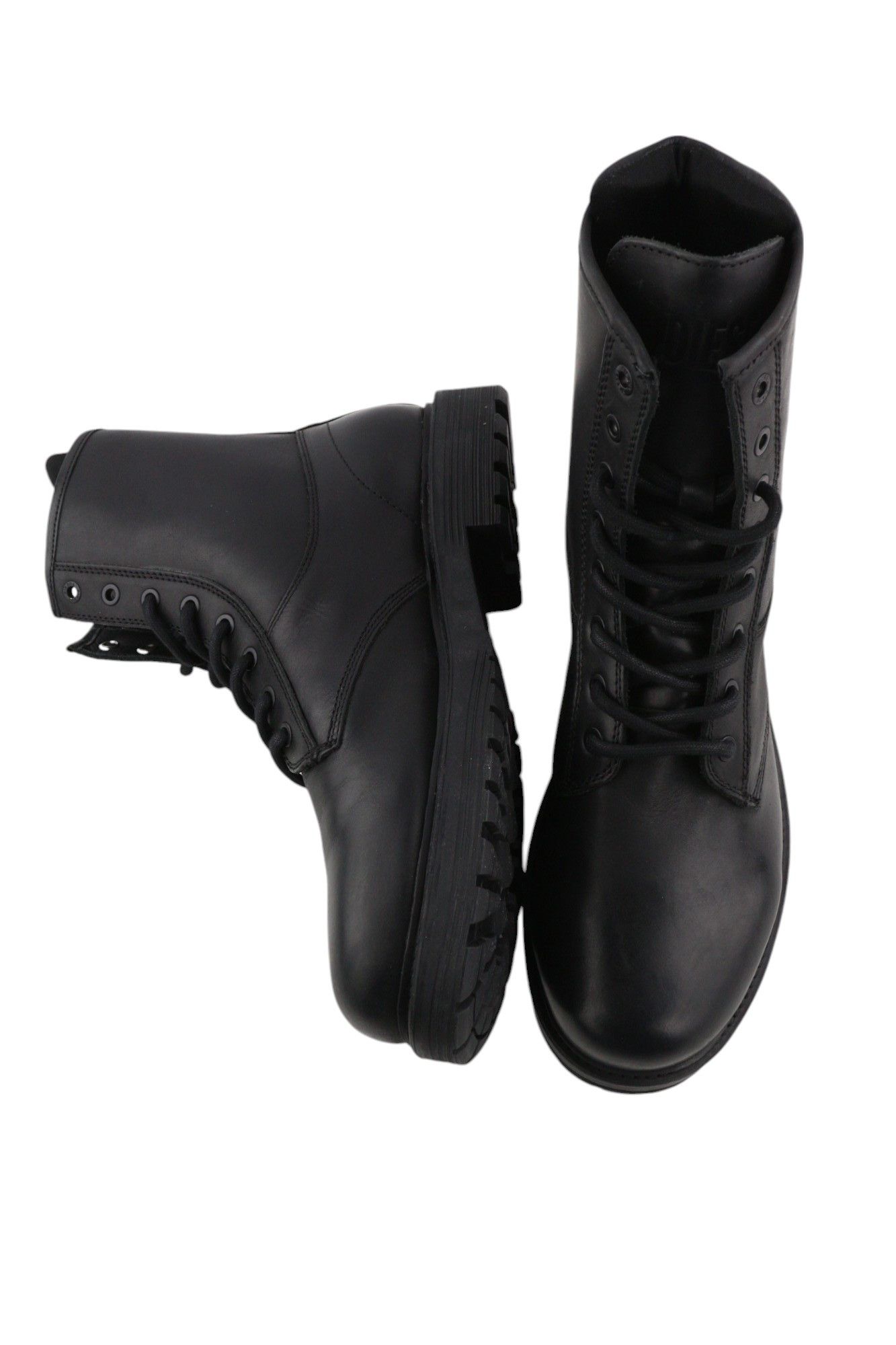 Diesel D-ALABHAMA CB EU45 Black Cow Leather 40602 Size US 12 / EU 45 - 7 Thumbnail