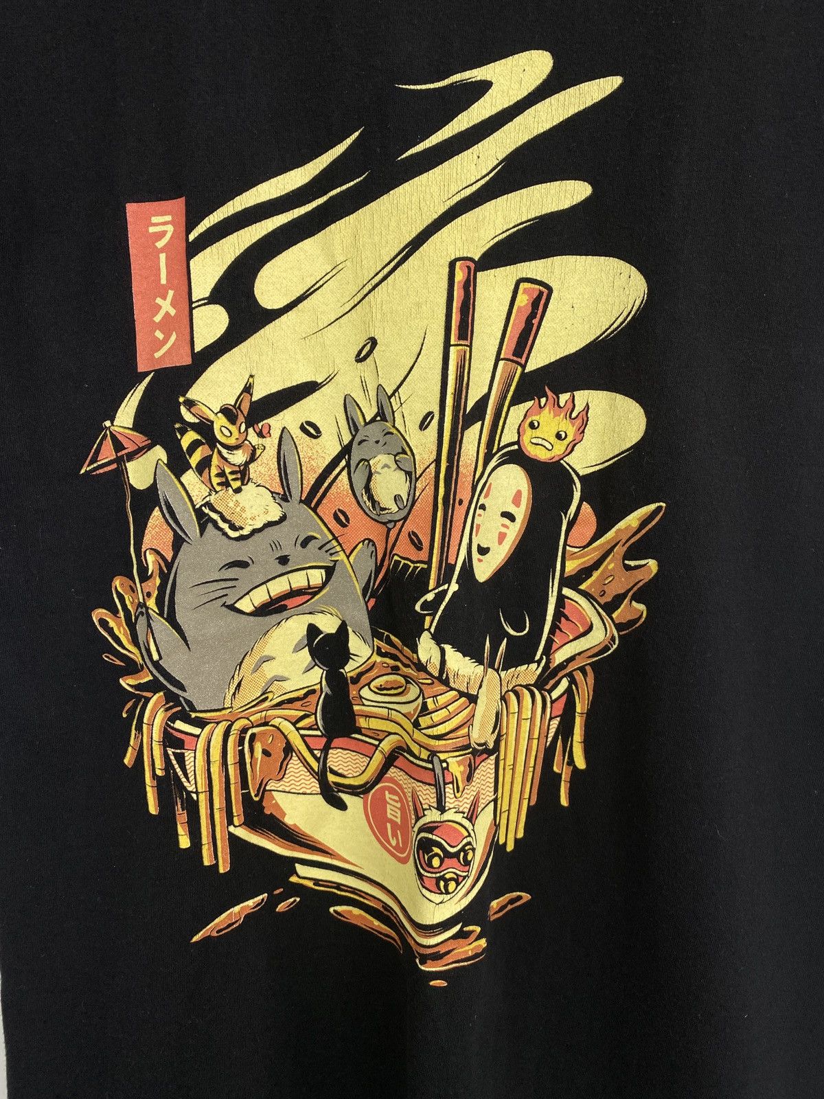 Japanese Brand 🇯🇵 My Neighbor Totoro Studio Ghibli Anime Movie T-Shirt Rare Size US M / EU 48-50 / 2 - 4 Thumbnail