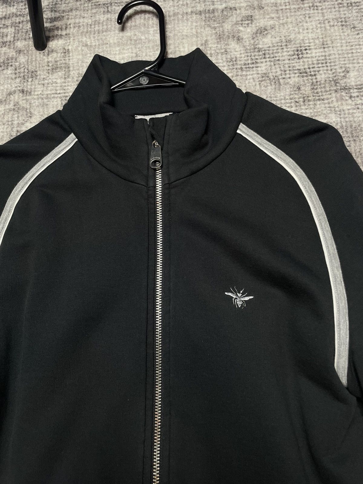 Dior Dior Homme Bee Embroidered Track Jacket Size US M / EU 48-50 / 2 - 3 Thumbnail