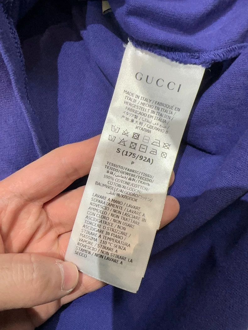 Gucci Gucci Tnf co-branded snow mountain short sleeves 2502-Nexta Size US S / EU 44-46 / 1 - 6 Thumbnail