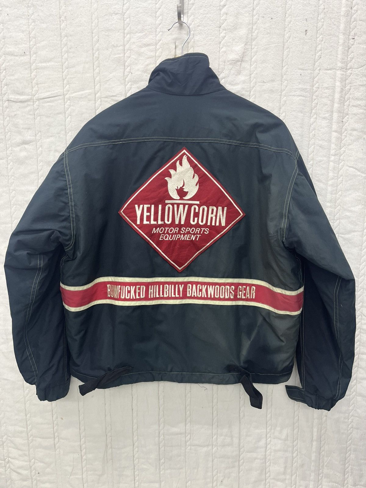 YELLOW CORN YELLOW CORN BUMFUCKED HILLBILLY JACKET Size US M / EU 48-50 / 2 - 4 Thumbnail